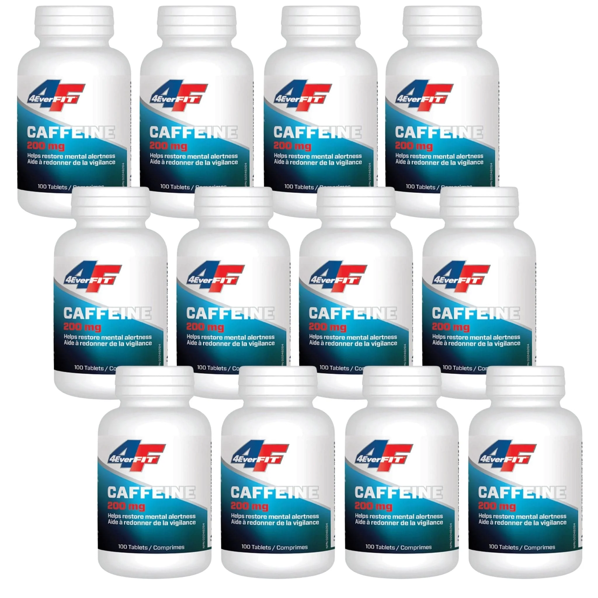 4Ever Fit Caffeine 200mg, Caffeine Pills - Image 3