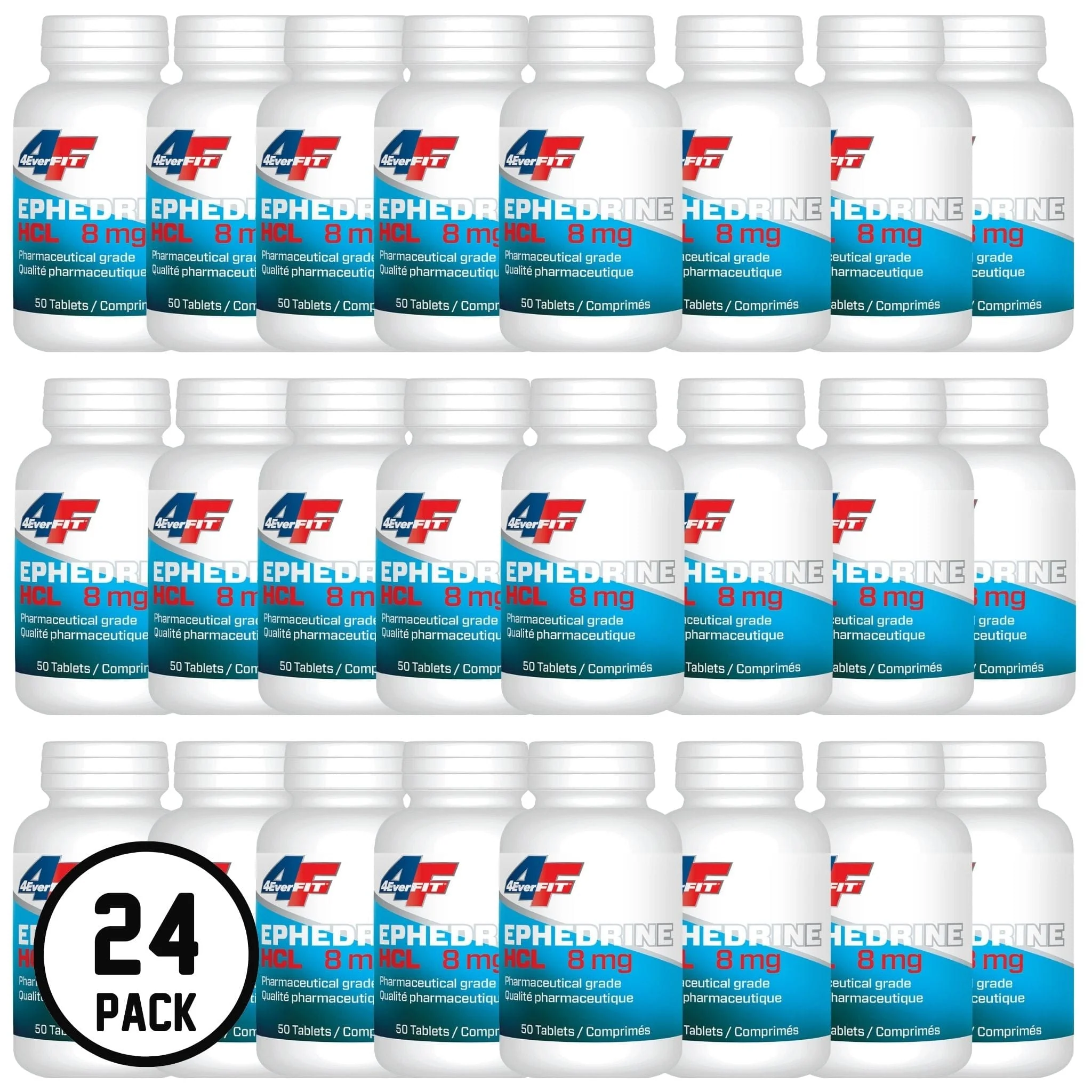 4Ever Fit Ephedrine 8mg, Pharmaceutical Grade (Discontinued, not shipping) - Image 3