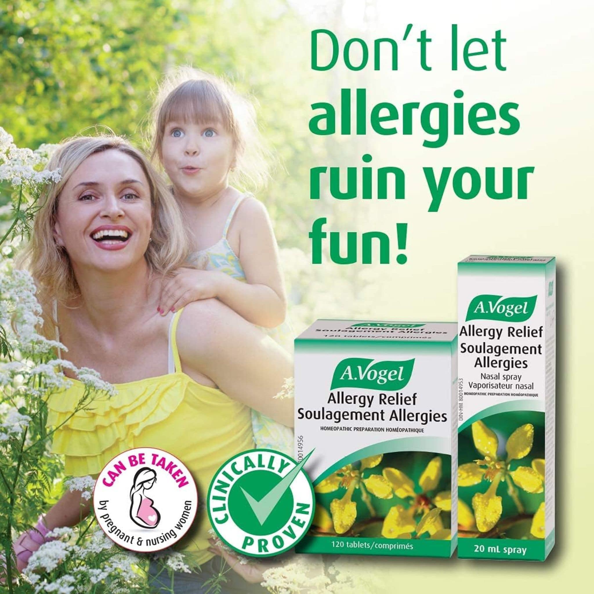 A. Vogel Allergy Relief Tablets, 120 Tablets - Image 6