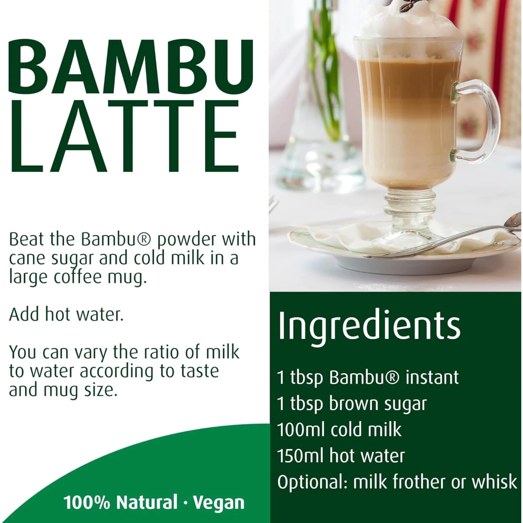 A. Vogel Bambu Instant Coffee Substitute - Image 11