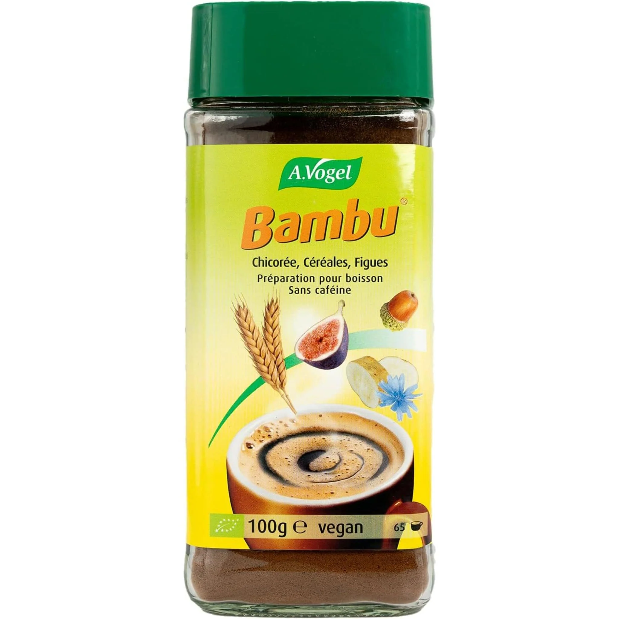 A. Vogel Bambu Organic Instant Coffee Substitute, 100g