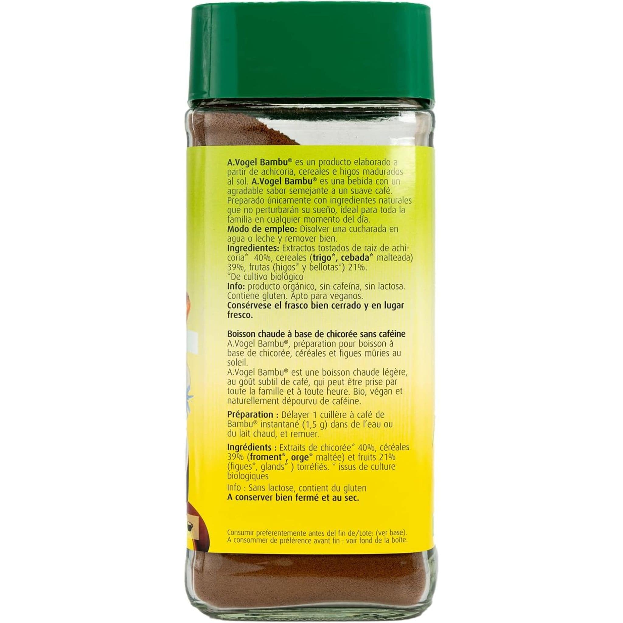 A. Vogel Bambu Organic Instant Coffee Substitute, 100g - Image 3