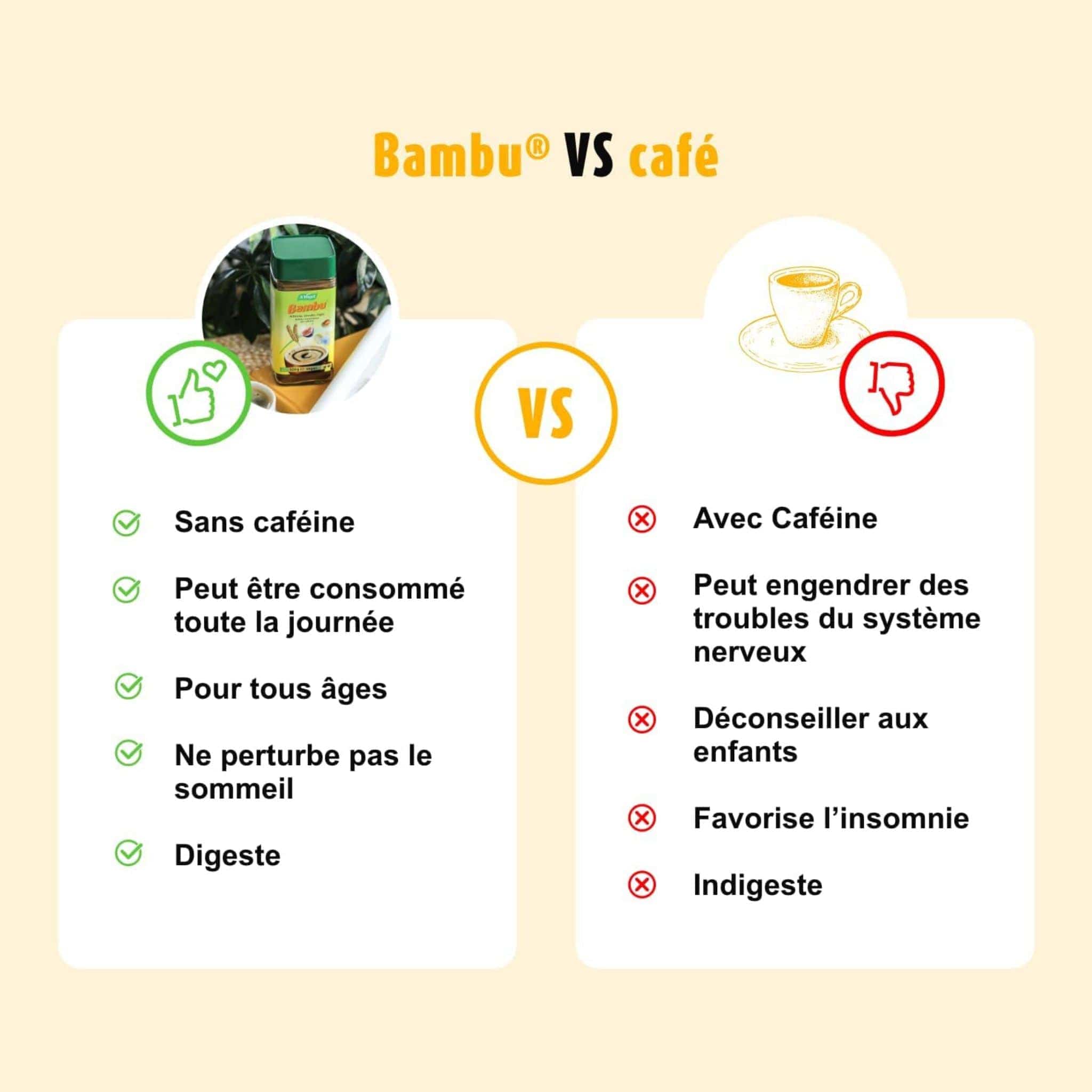A. Vogel Bambu Organic Instant Coffee Substitute, 100g - Image 4
