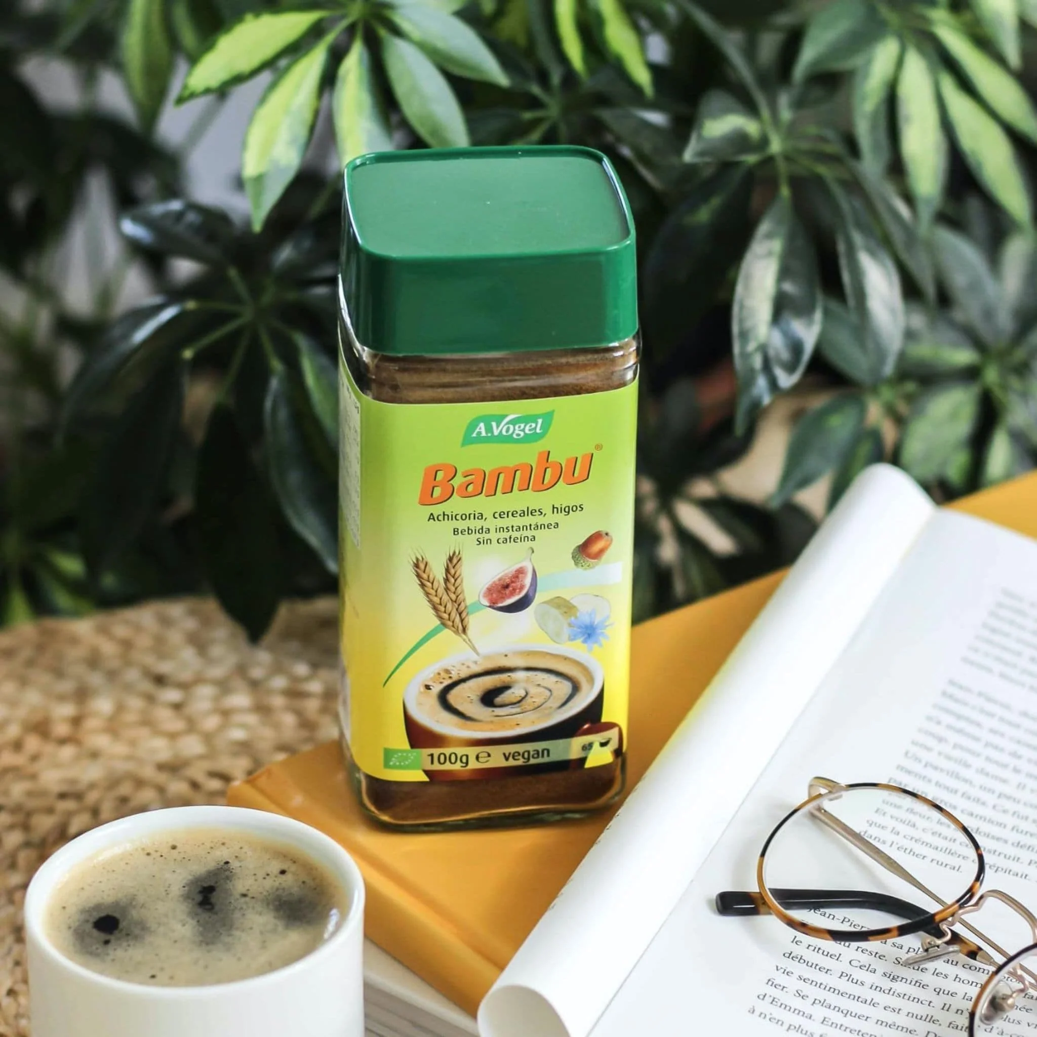 A. Vogel Bambu Organic Instant Coffee Substitute, 100g - Image 5