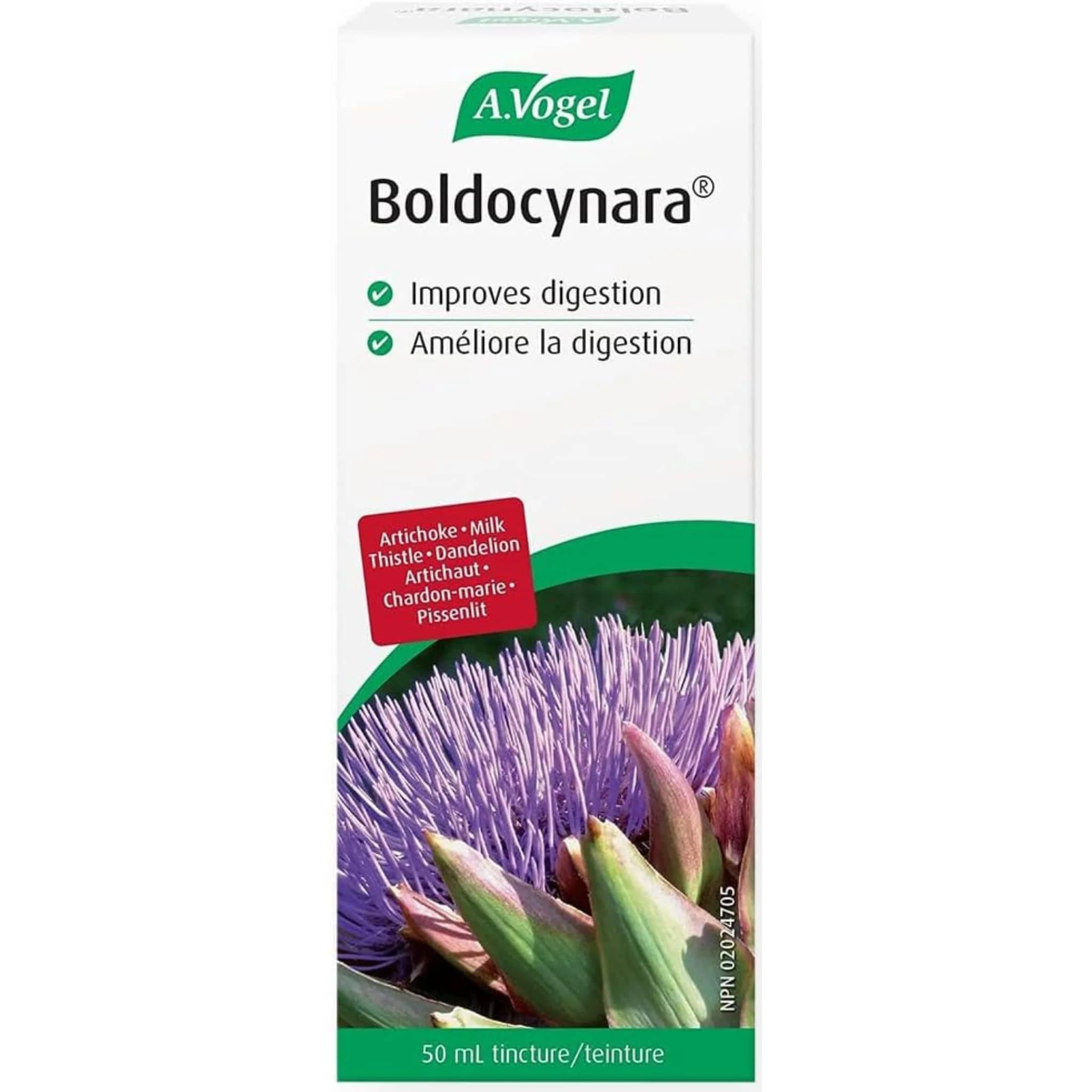 A. Vogel Boldocynara, Digestion Support and Liver Cleanse, 50ml