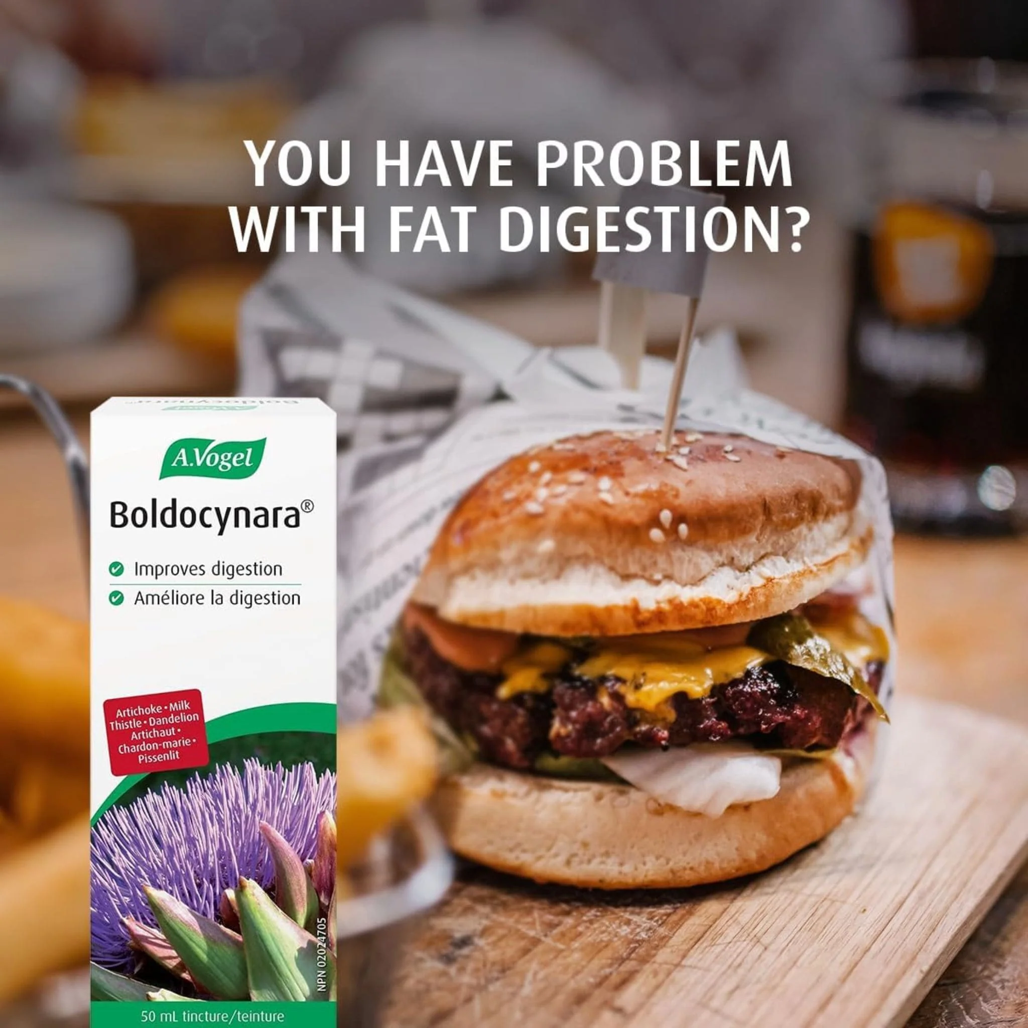 A. Vogel Boldocynara, Digestion Support and Liver Cleanse, 50ml - Image 5