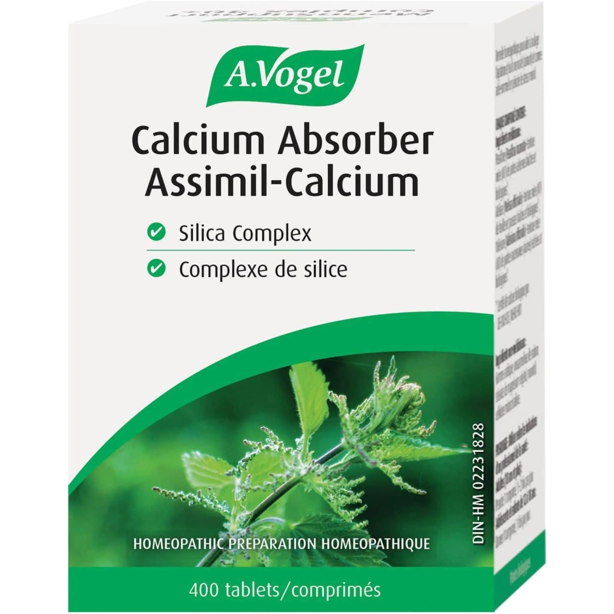 A. Vogel Calcium Absorber, 400 Tablets