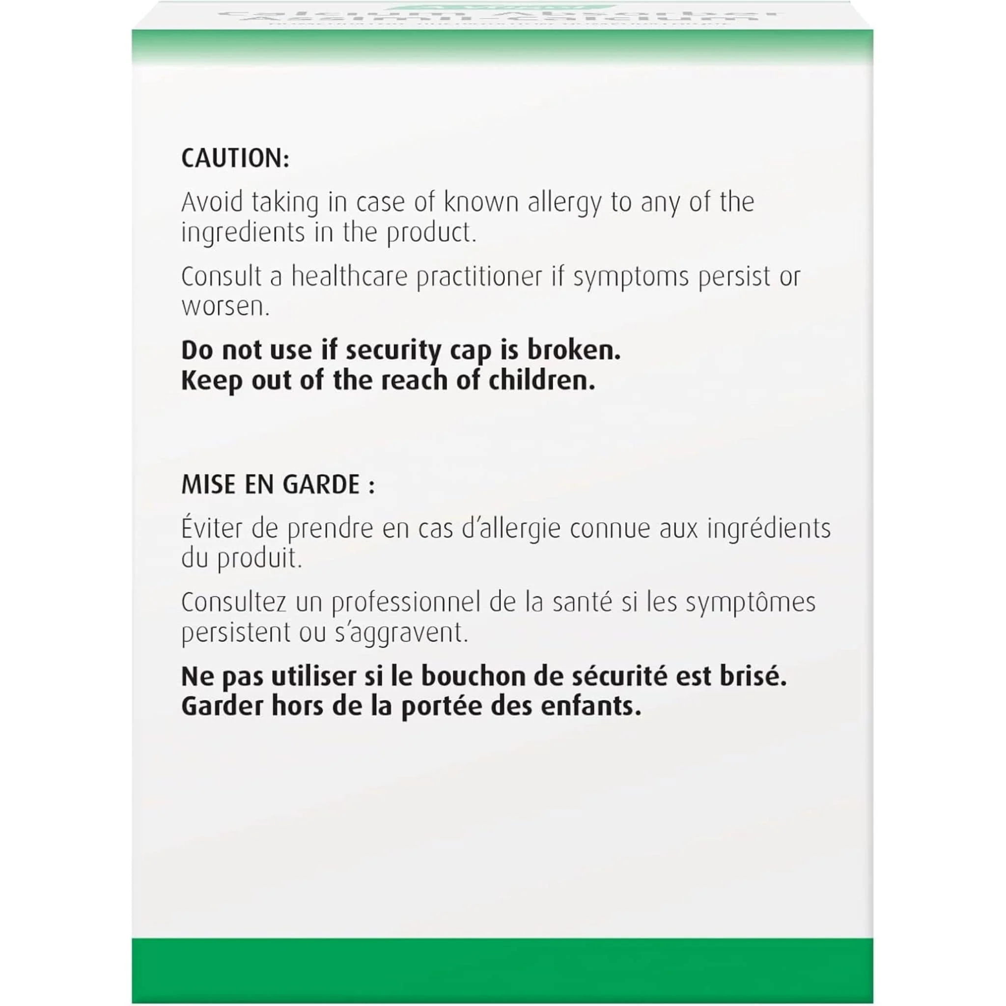 A. Vogel Calcium Absorber, 400 Tablets - Image 2