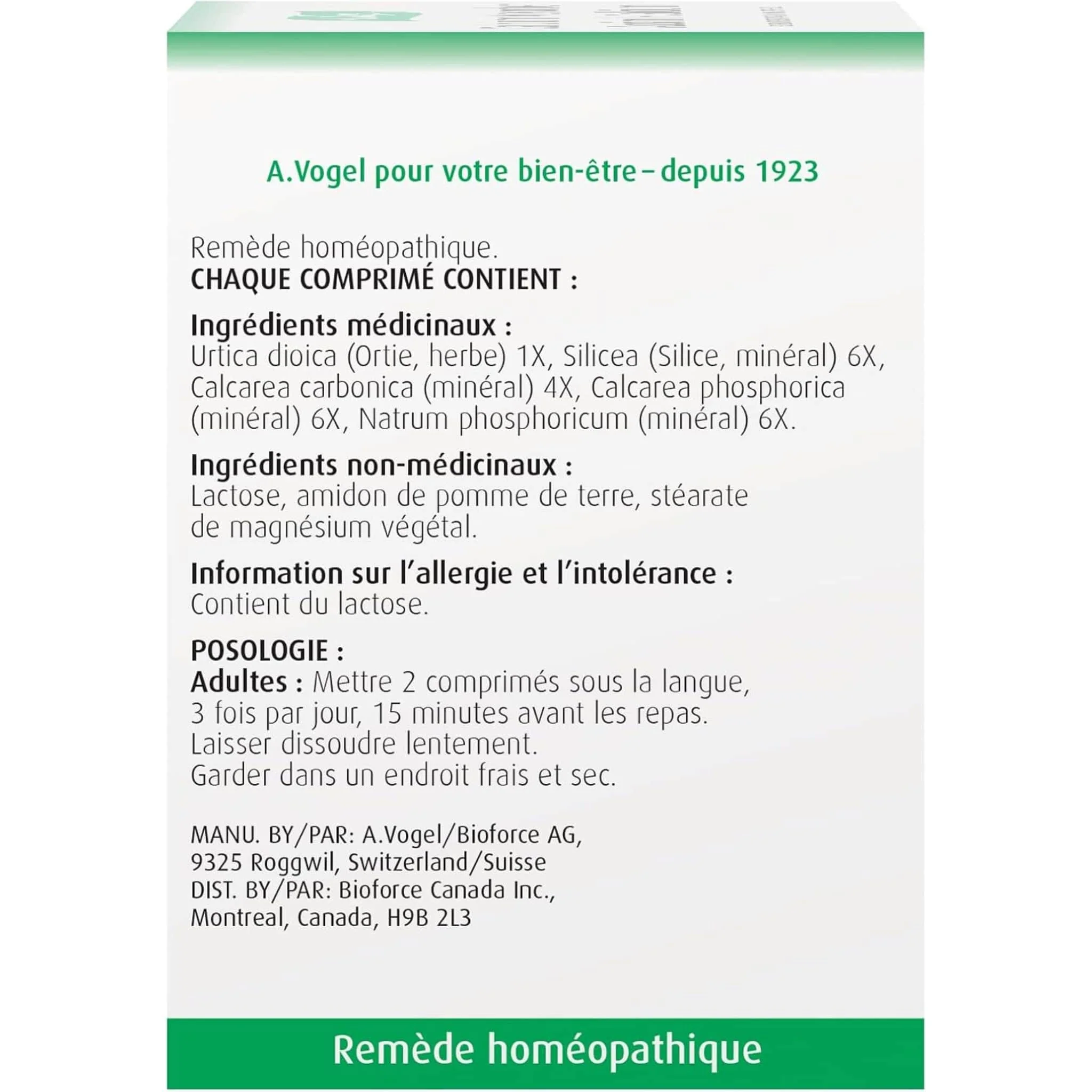 A. Vogel Calcium Absorber, 400 Tablets - Image 4
