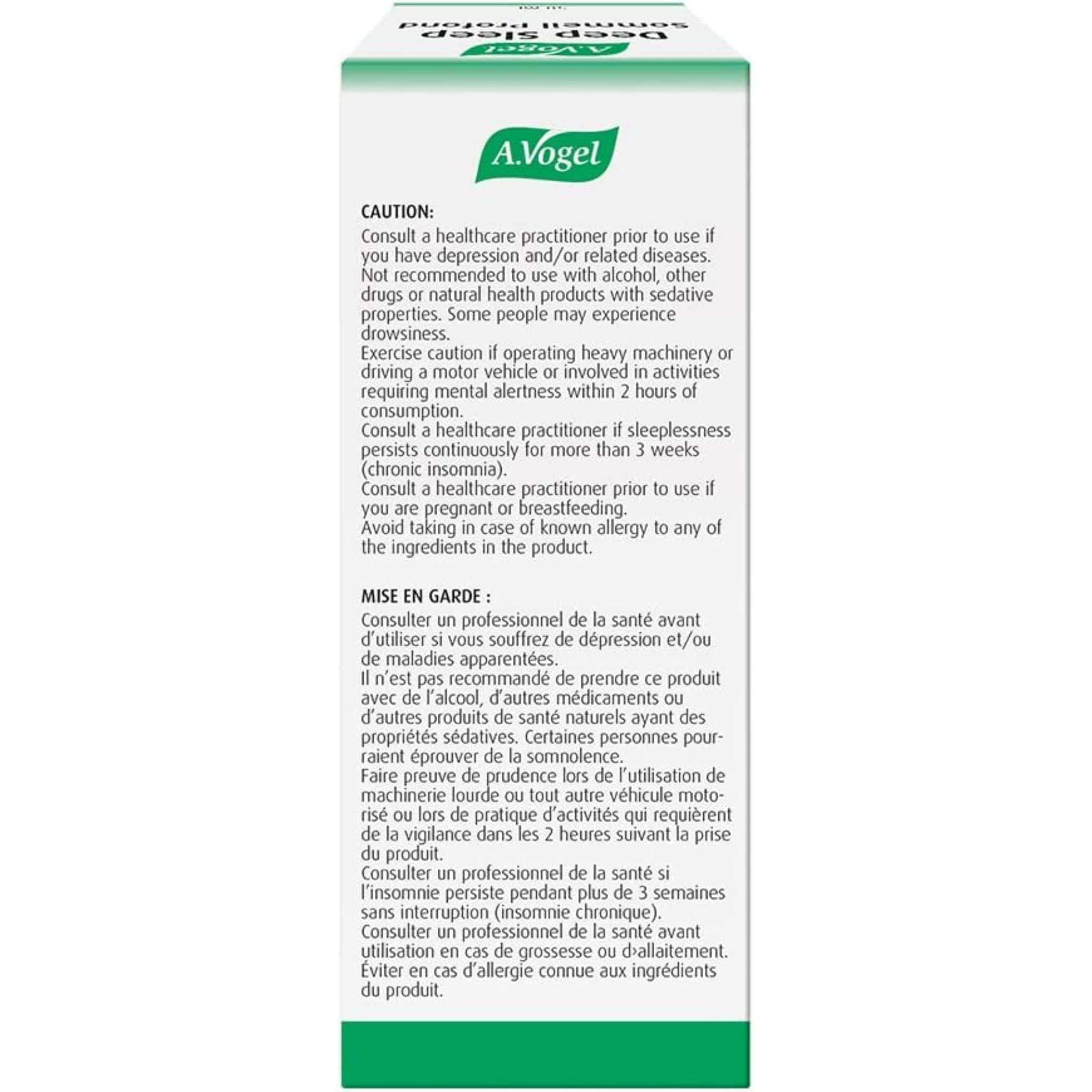 A. Vogel Deep Sleep, 50ml - Image 2