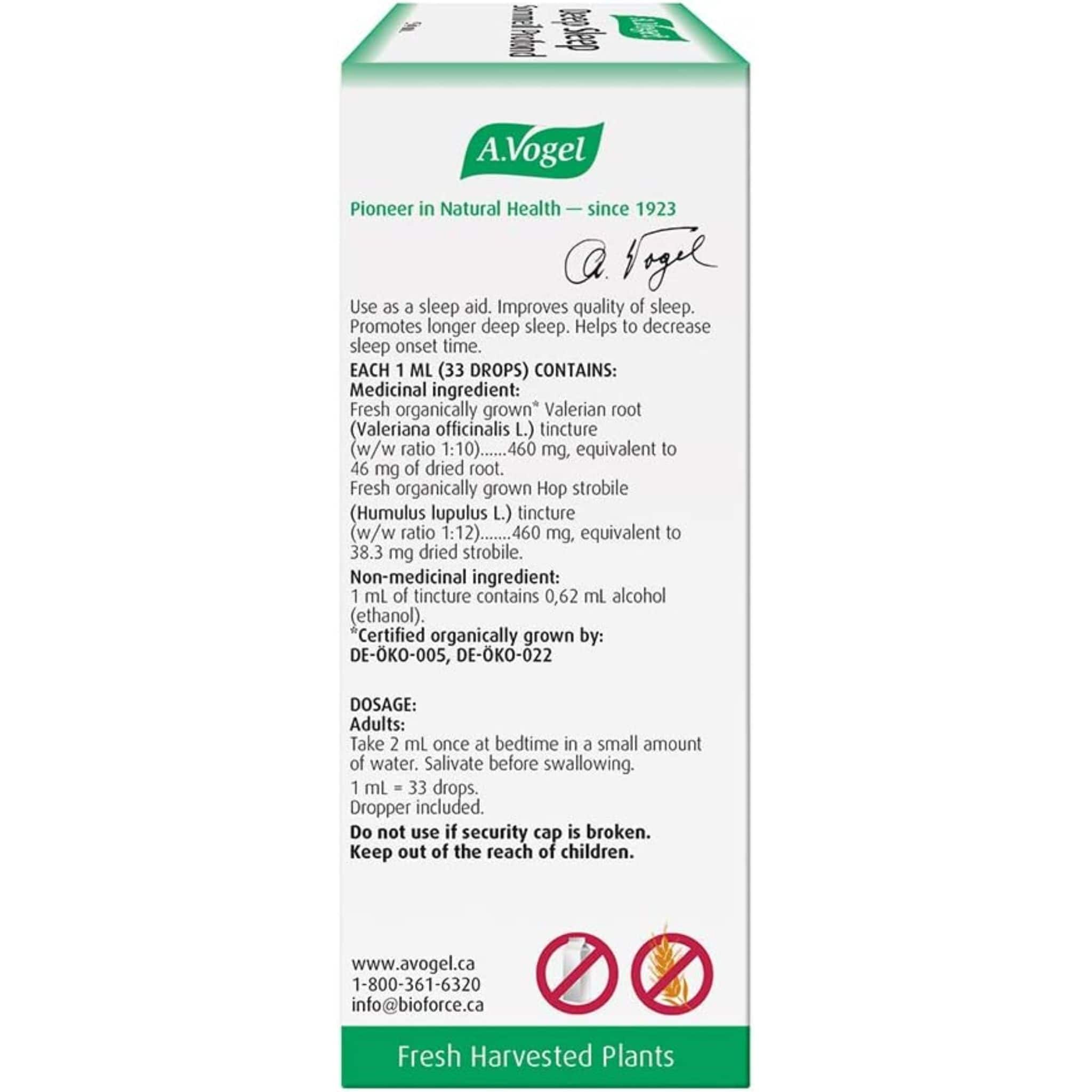 A. Vogel Deep Sleep, 50ml - Image 3