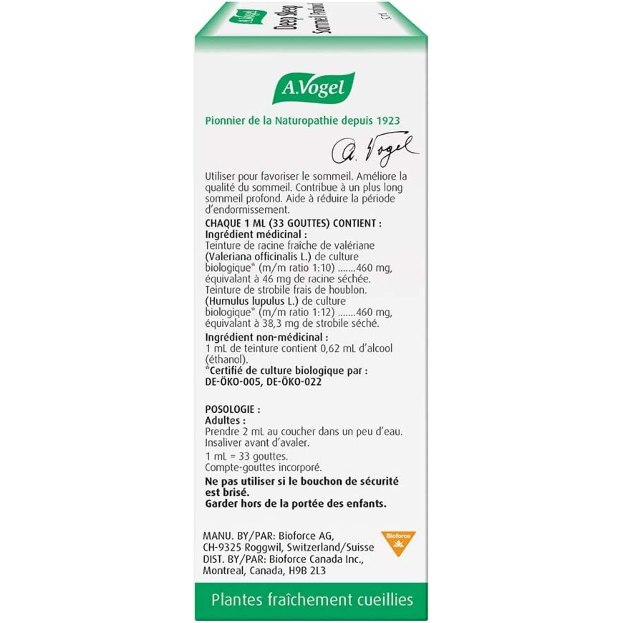 A. Vogel Deep Sleep, 50ml - Image 4