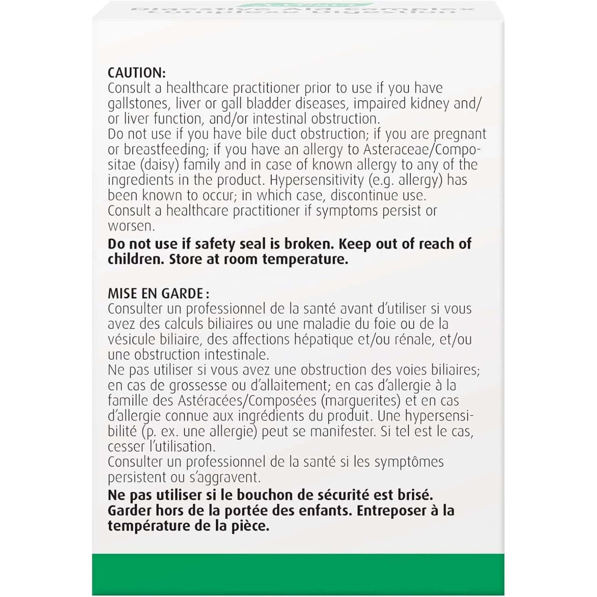 A. Vogel Digestive Aid Complex, 60 Tablets - Image 2