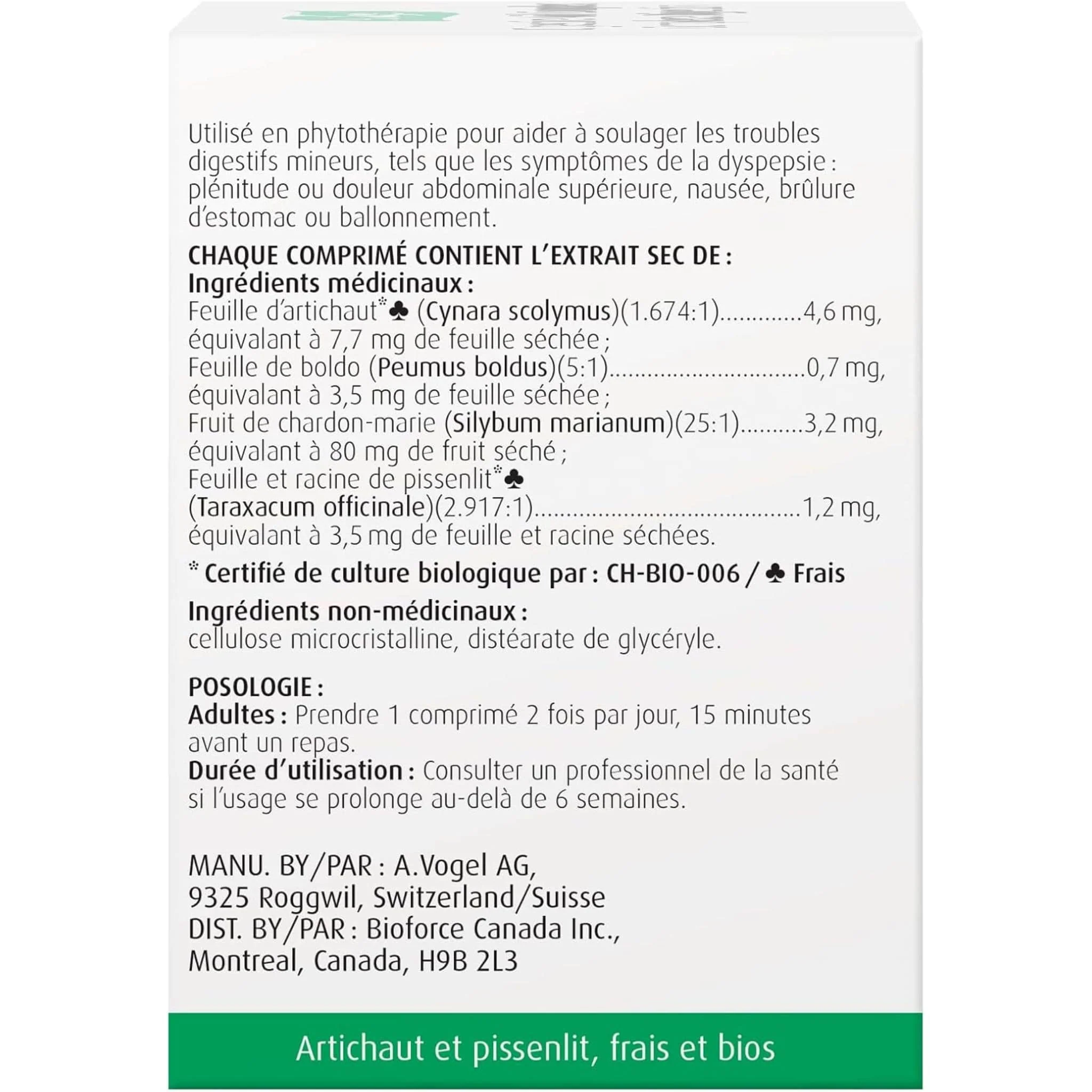 A. Vogel Digestive Aid Complex, 60 Tablets - Image 3