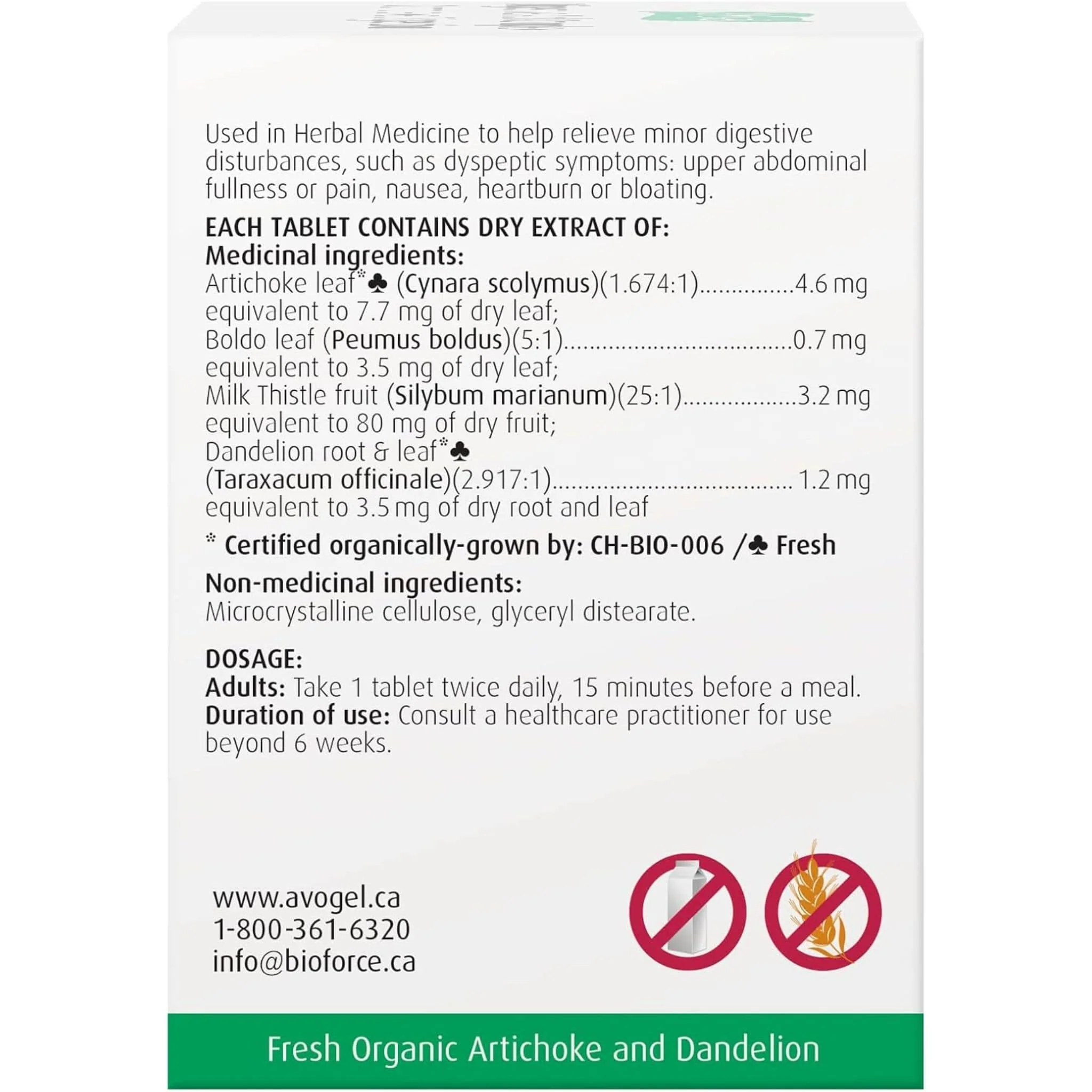 A. Vogel Digestive Aid Complex, 60 Tablets - Image 4