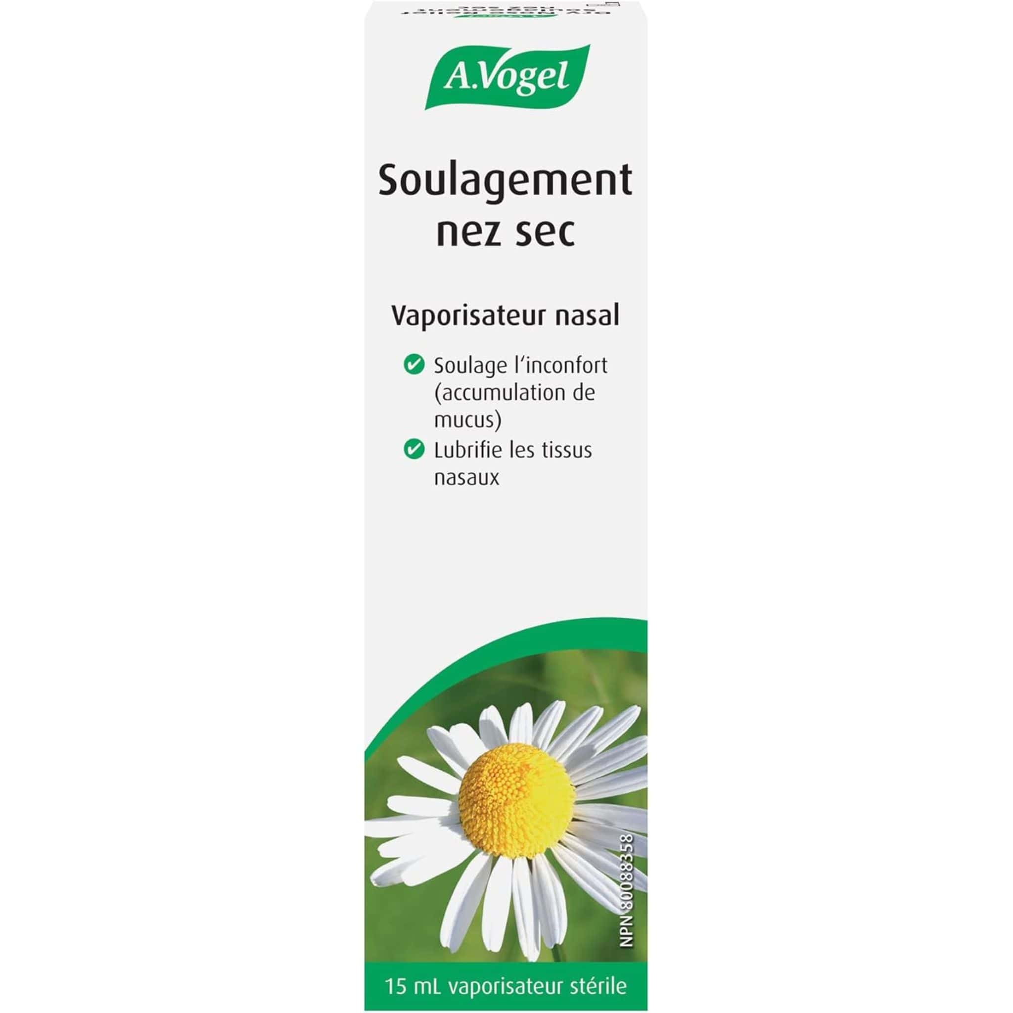 A. Vogel Dry Nose Relief Nasal Spray (Hydrates and soothes), 15ml - Image 2