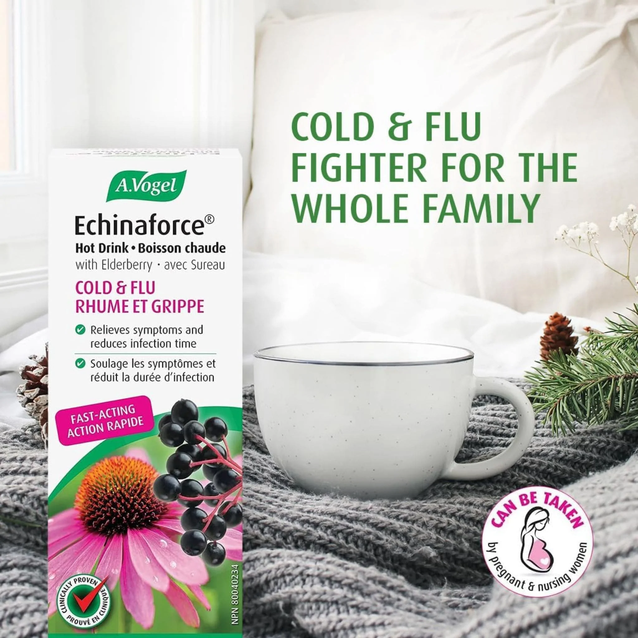 A. Vogel Echinaforce Extra Strength (Hot Drink), 100ml - Image 5