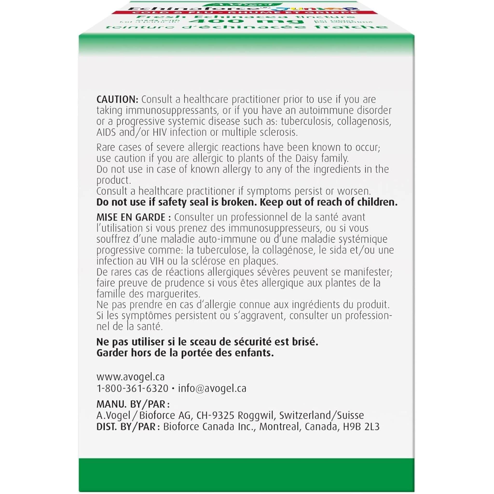 A. Vogel Echinaforce Junior Echinacea, Cold and Flu Prevention and Treatment for Kids, Chewable/Dissolving Tablets - Image 9