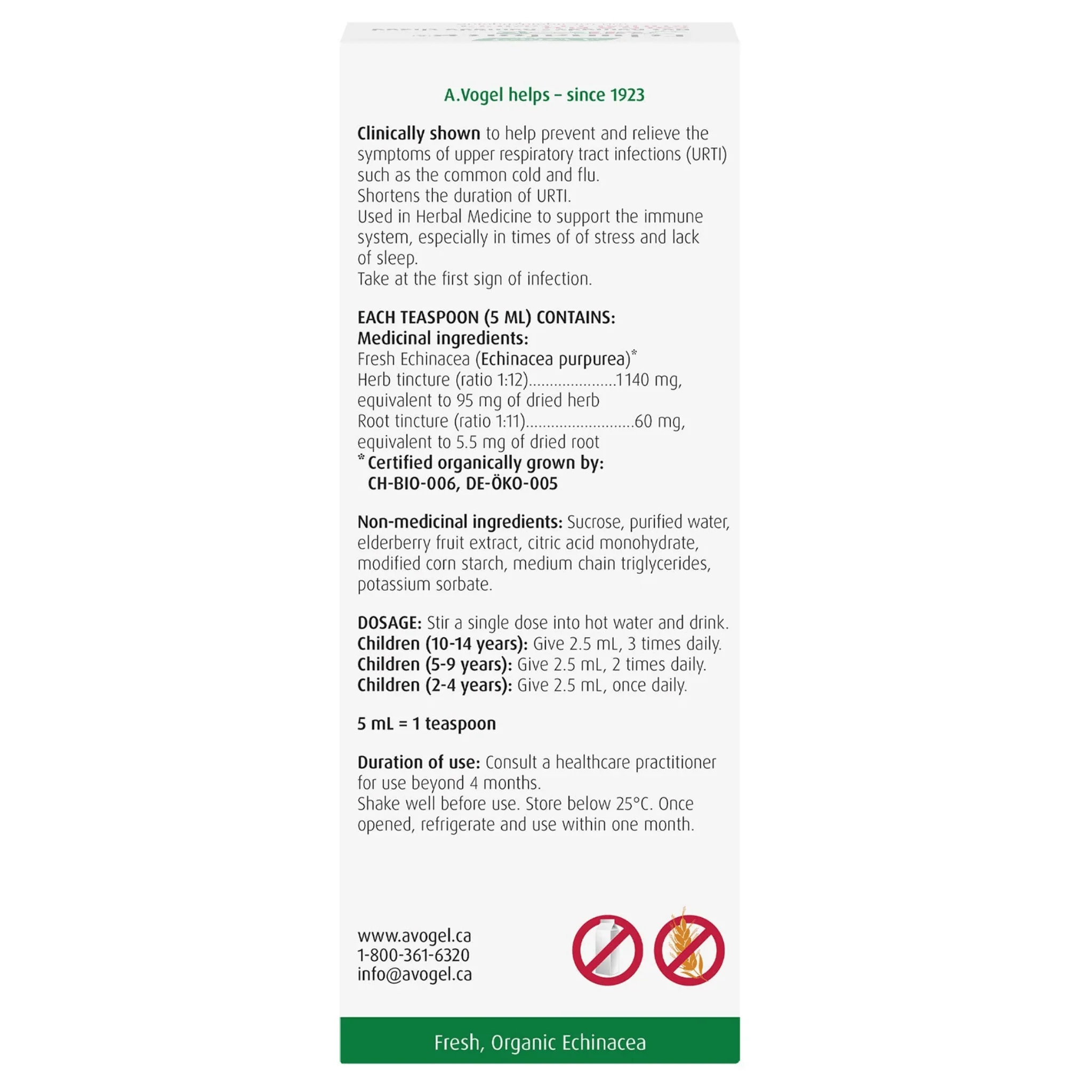 A.Vogel Echinaforce Junior Hot Drink, Cold and Flu Remedy for Kids, 100ml - Image 2