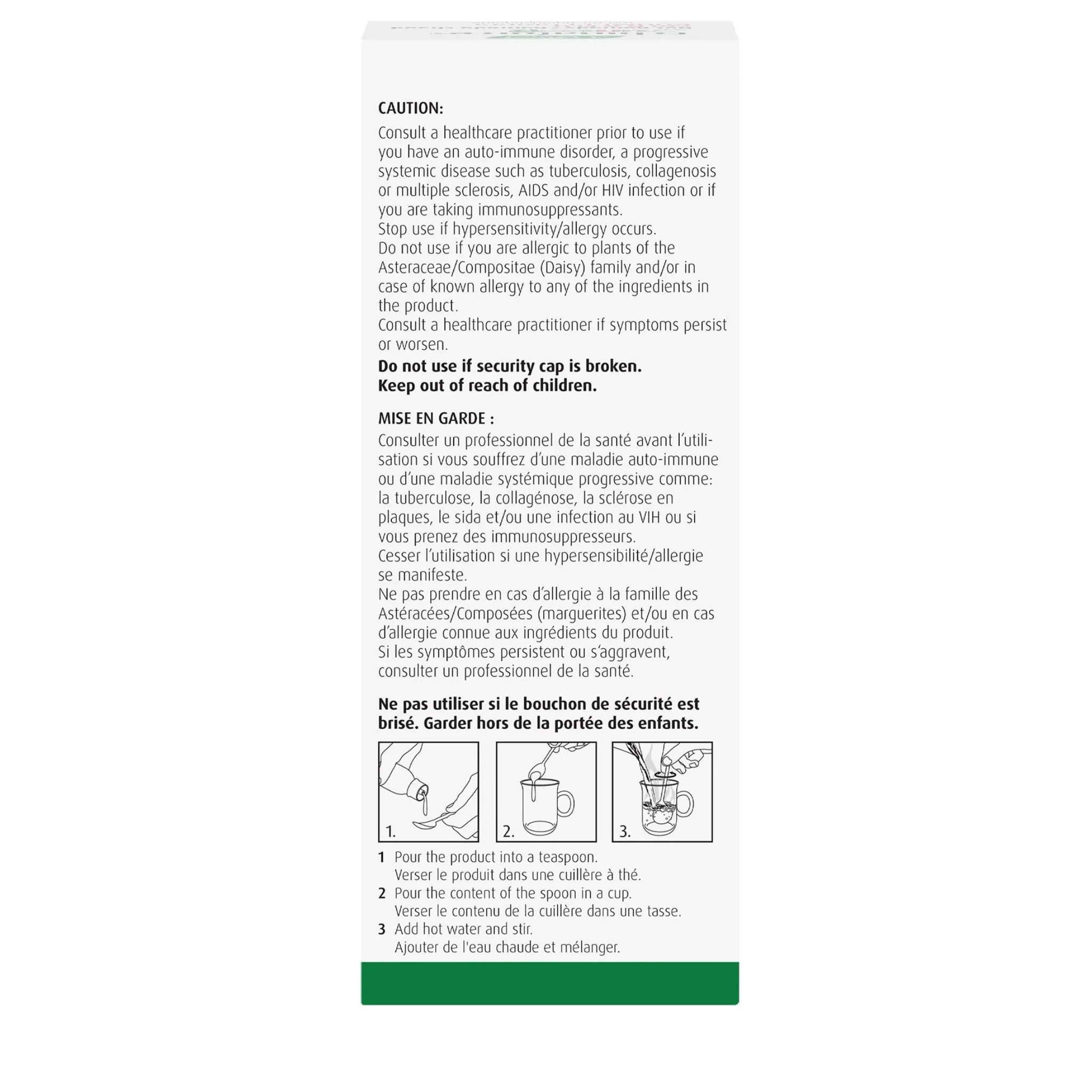 A.Vogel Echinaforce Junior Hot Drink, Cold and Flu Remedy for Kids, 100ml - Image 4