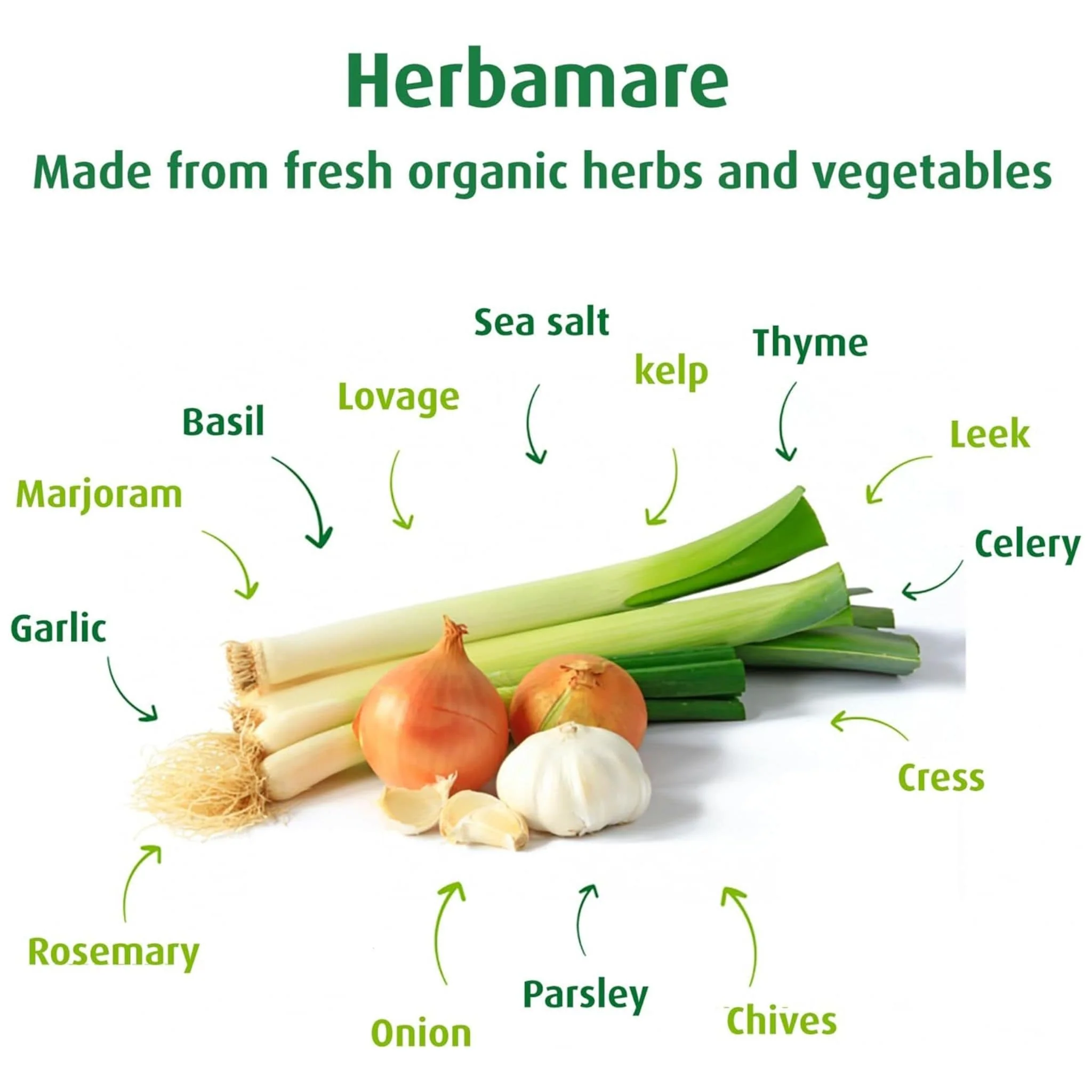 A. Vogel Herbamare Original  Organic Herbed Sea Salt, 250g - Image 4