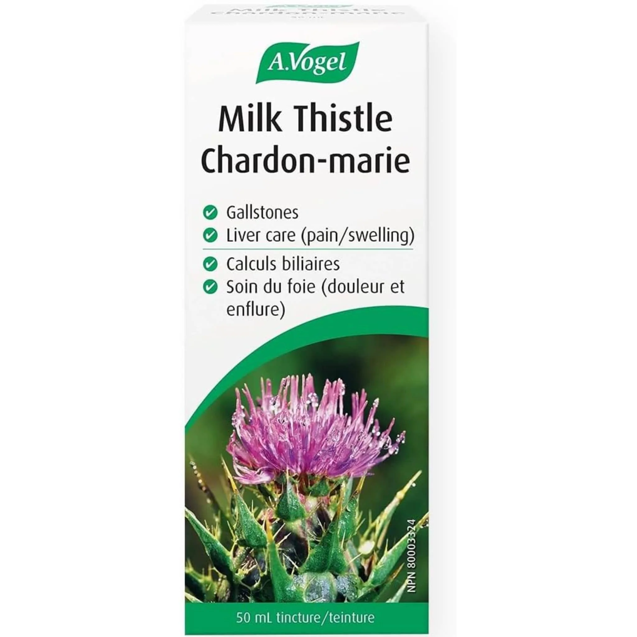 A. Vogel Milk Thistle, 50ml