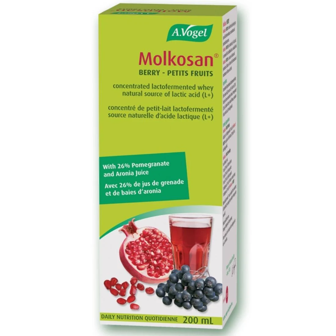 A. Vogel Molkosan, Prebiotic, Gut health support, 200ml - Image 2
