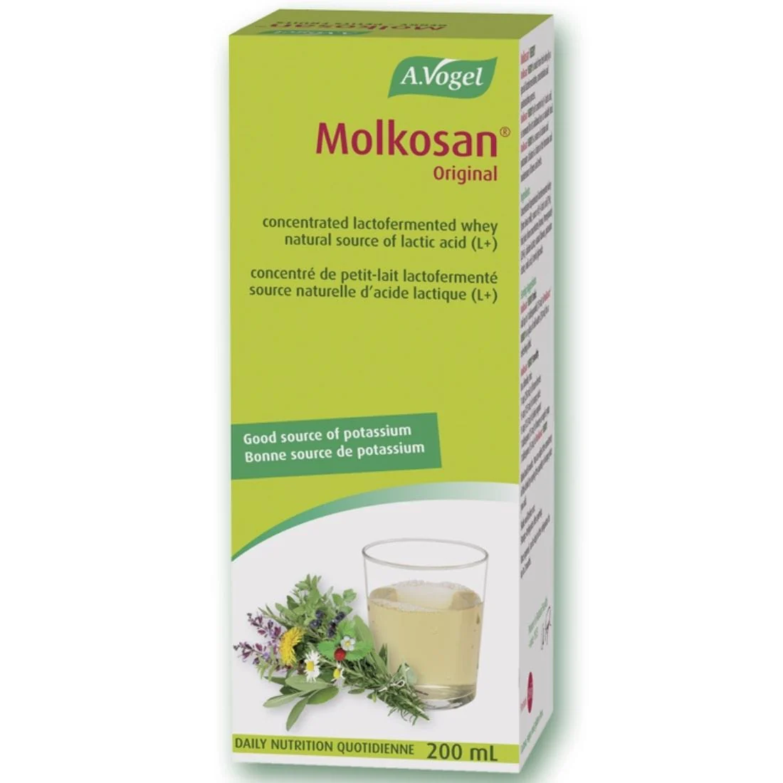 A. Vogel Molkosan, Prebiotic, Gut health support, 200ml - Image 3