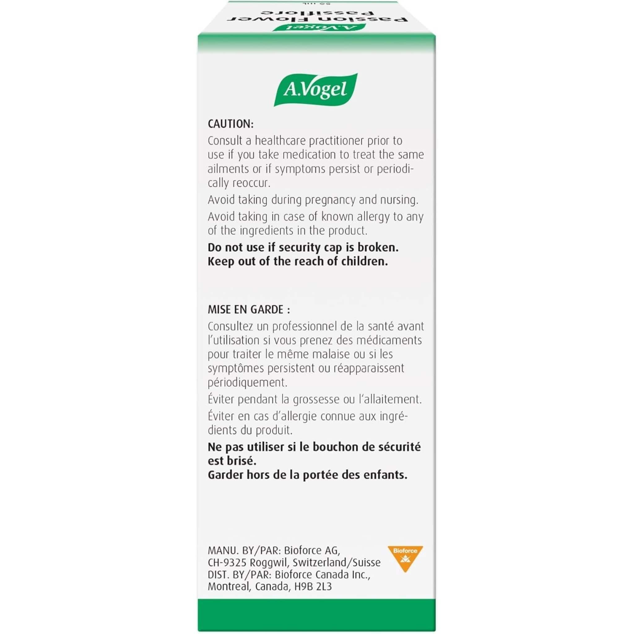 A. Vogel Passion Flower, 50ml - Image 2