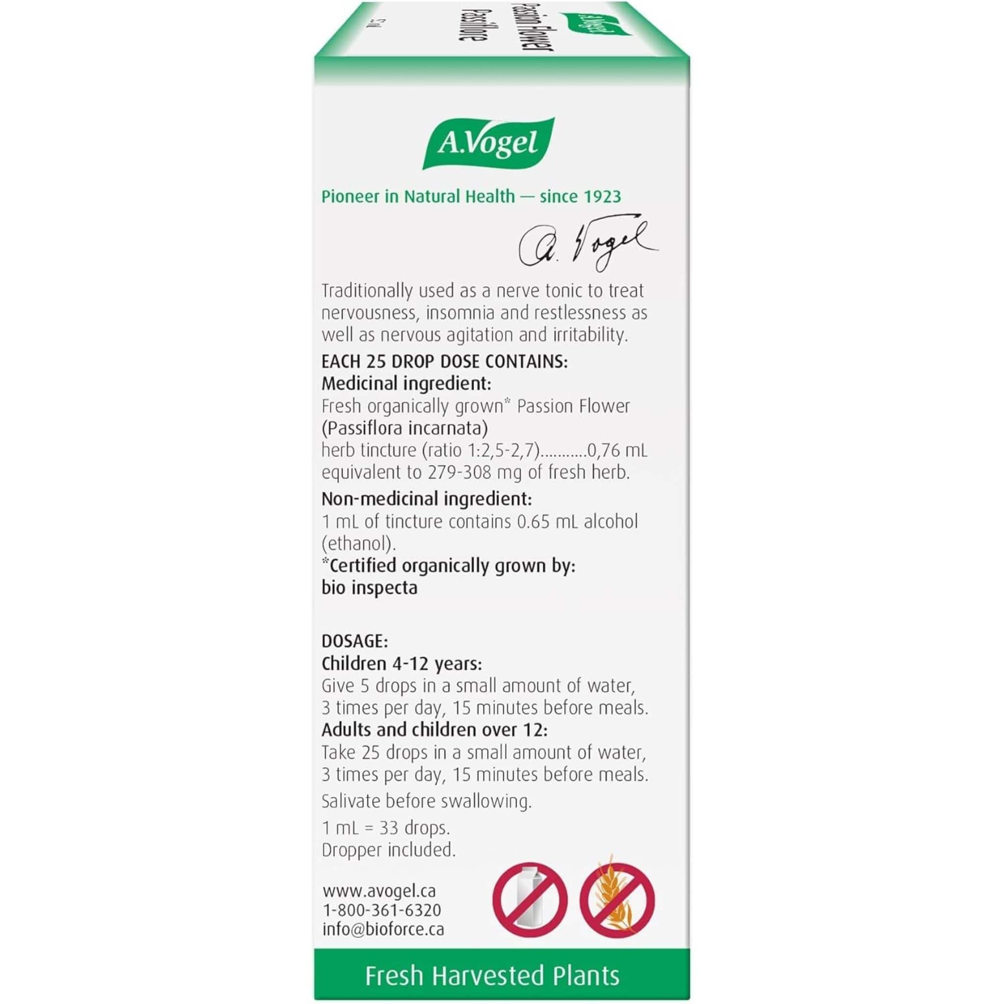 A. Vogel Passion Flower, 50ml - Image 3