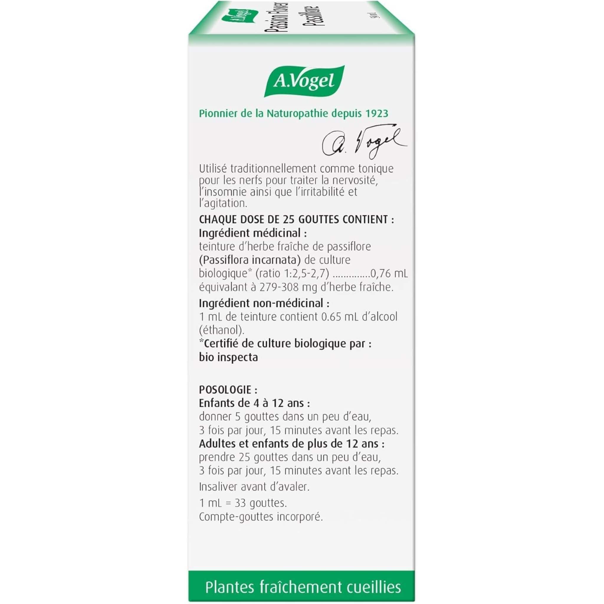 A. Vogel Passion Flower, 50ml - Image 4