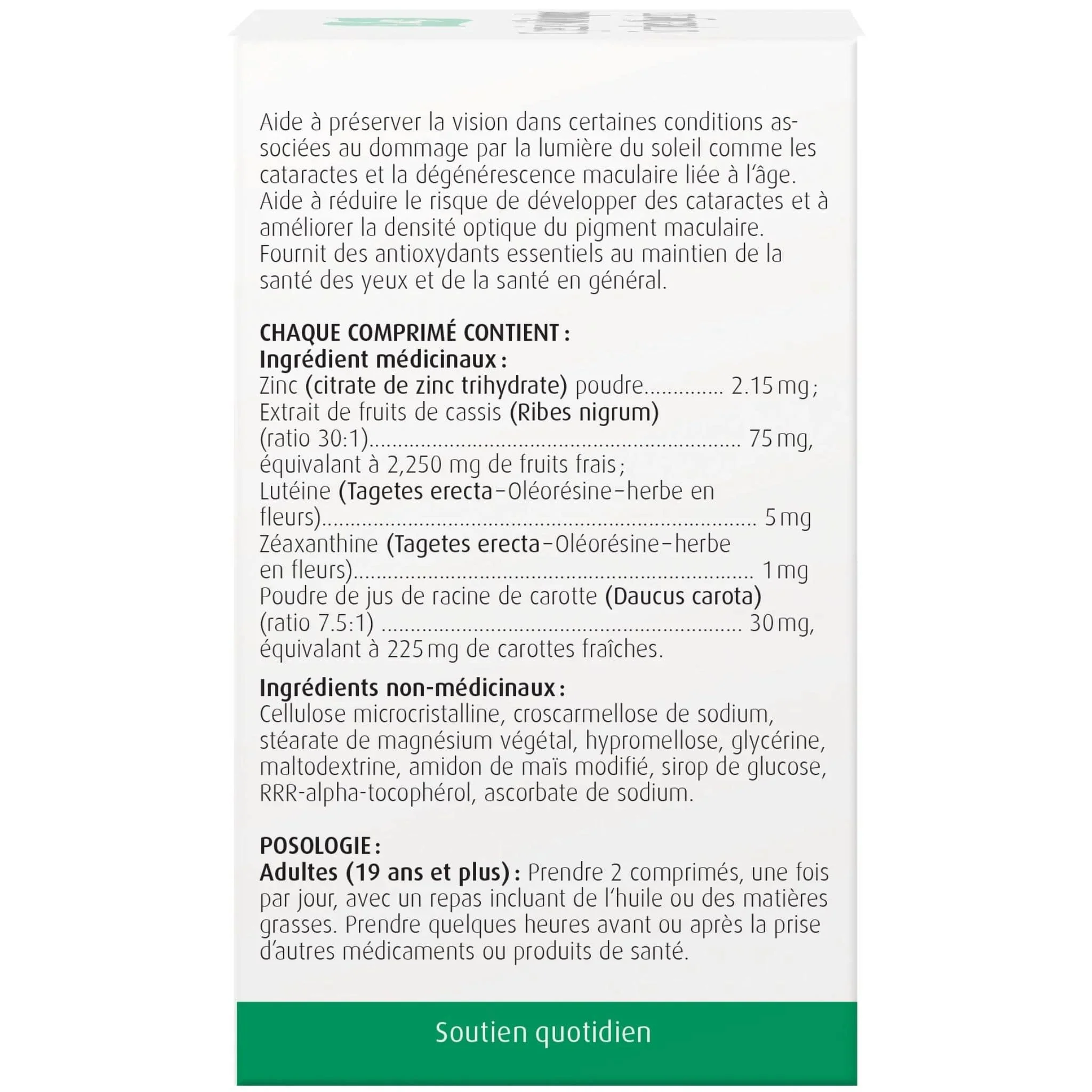 A. Vogel Sharp Vision, 60 Tablets - Image 3