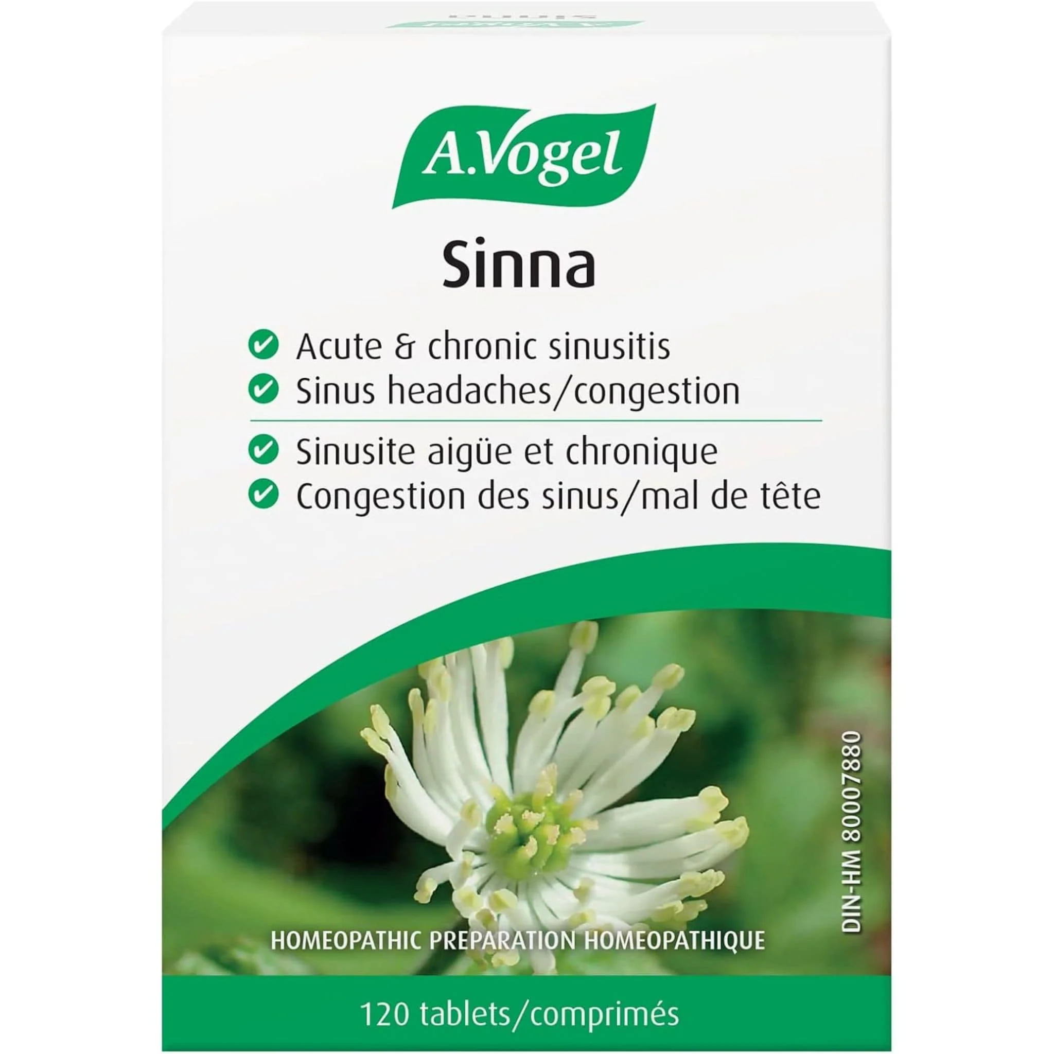 A. Vogel Sinna Tablets, 120 Tablets