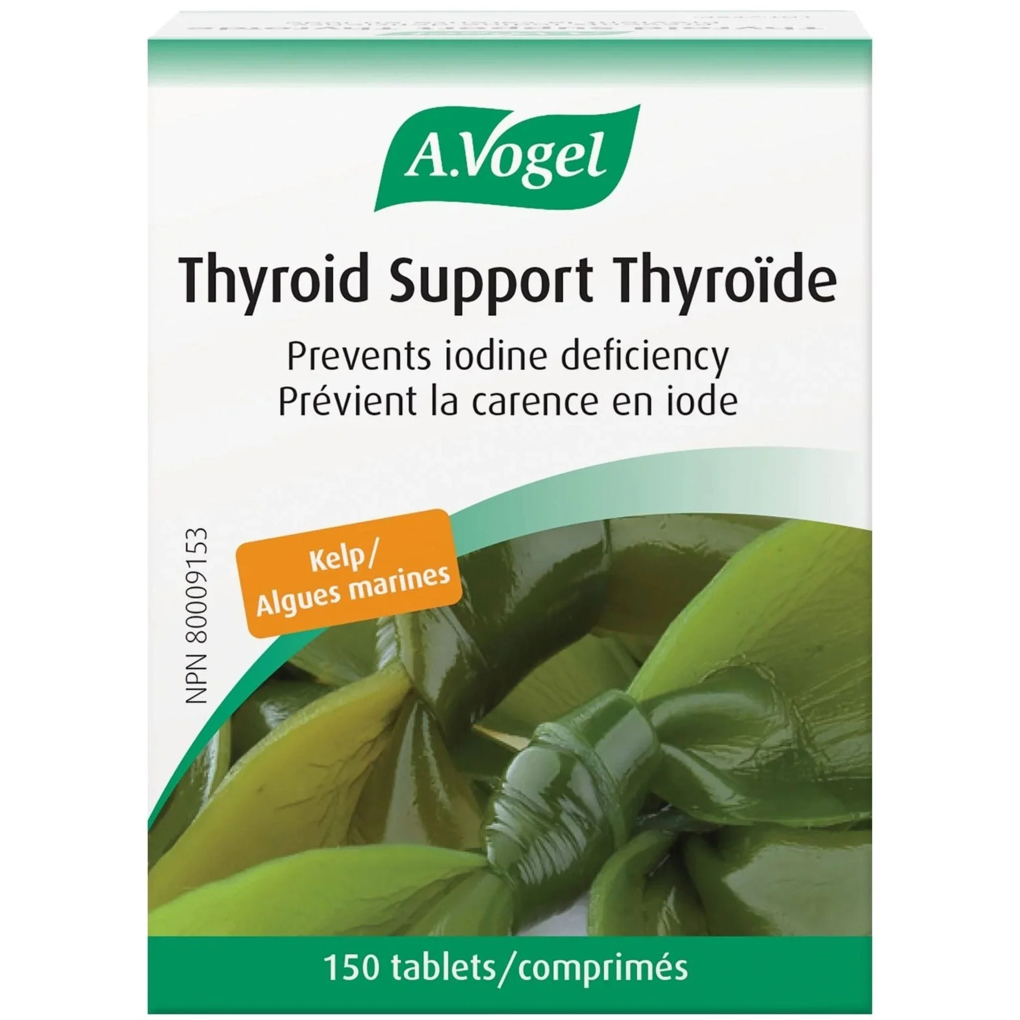 A. Vogel Thyroid Support Kelpasan, 150 Tablets
