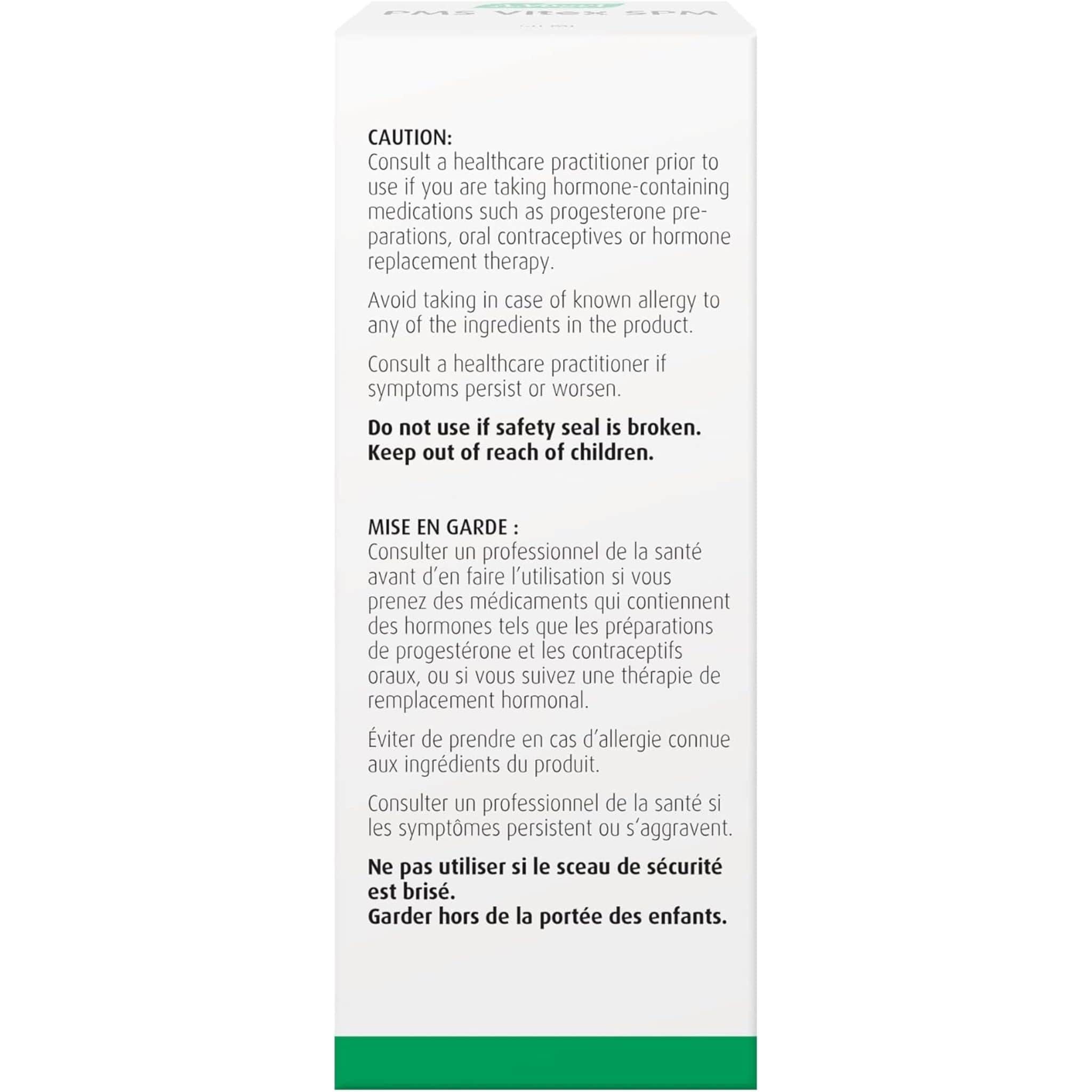 A. Vogel Vitex (PMS), 50ml - Image 2
