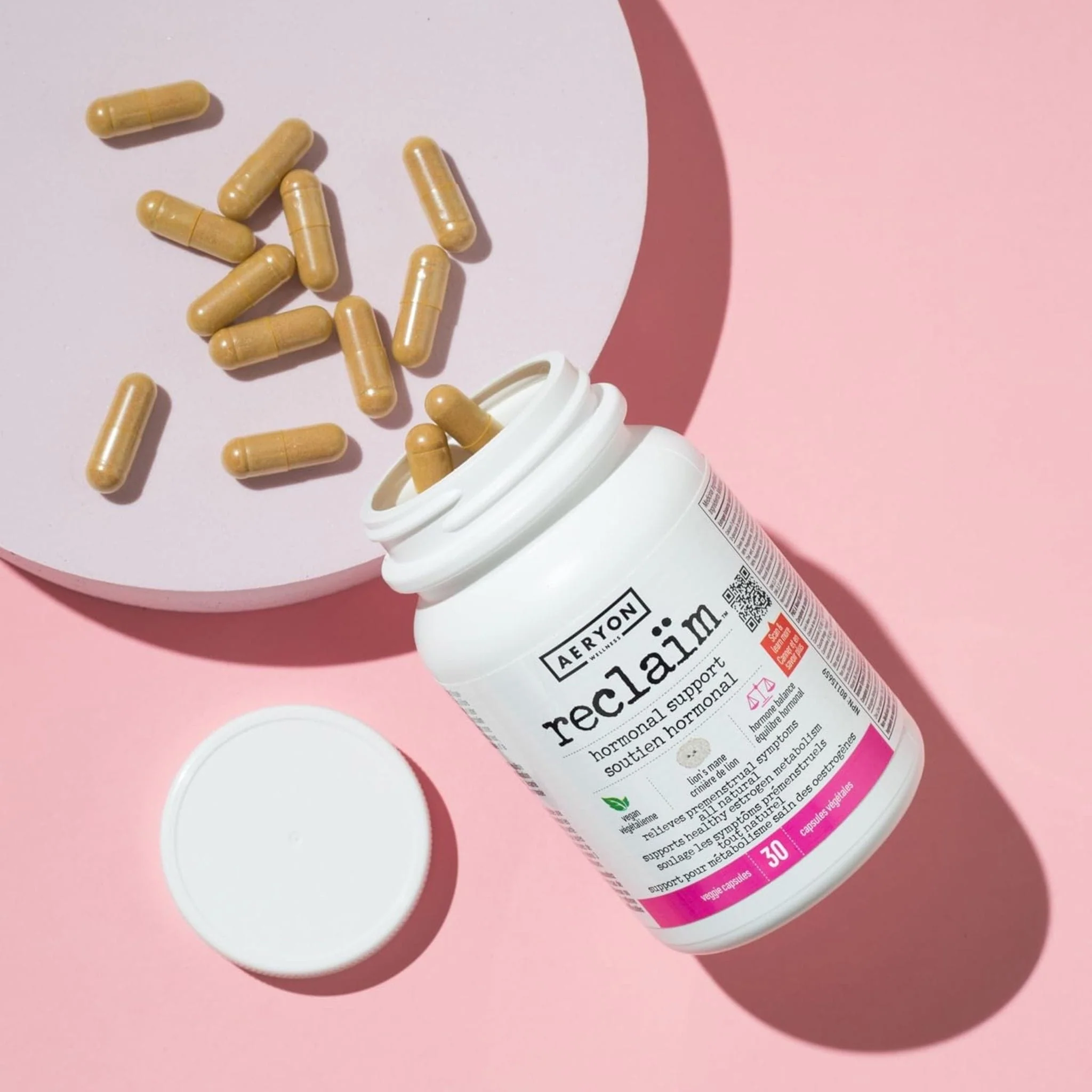 Aeryon Wellness Reclaim, Hormone Support - Image 8