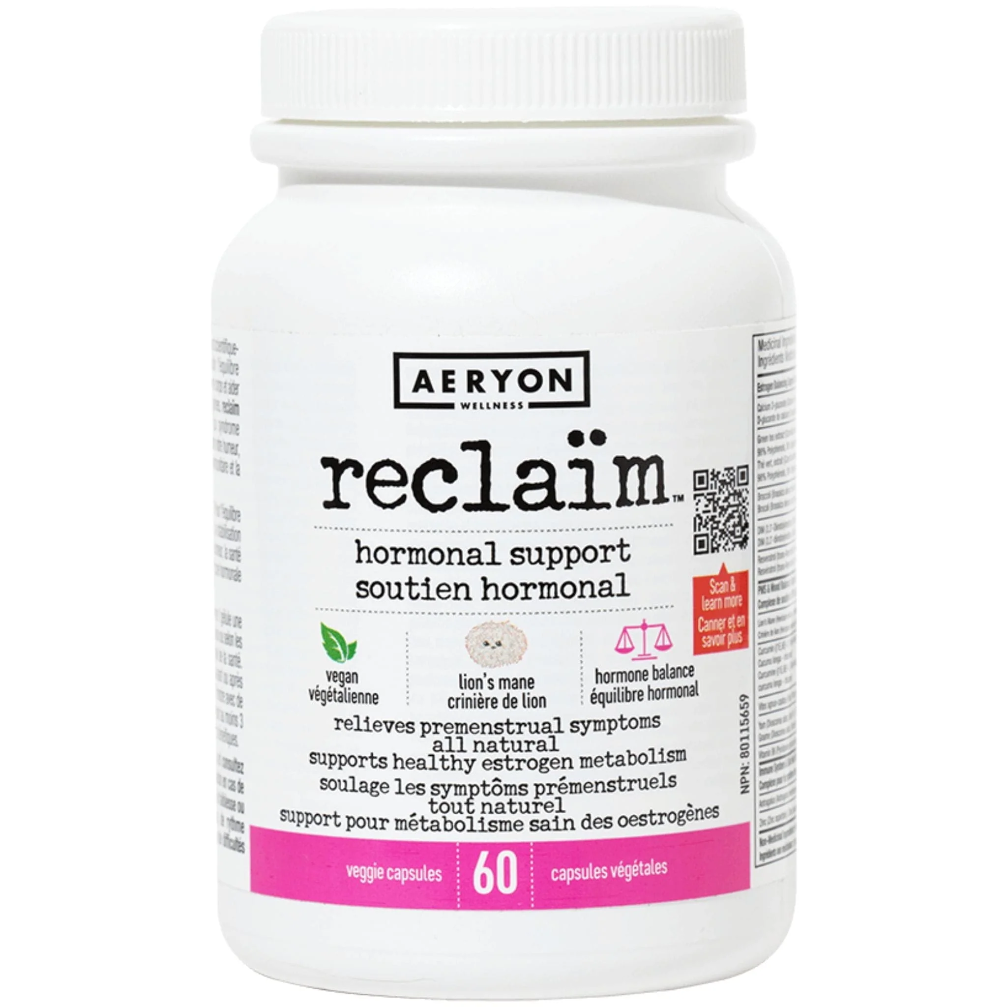 Aeryon Wellness Reclaim, Hormone Support - Image 9