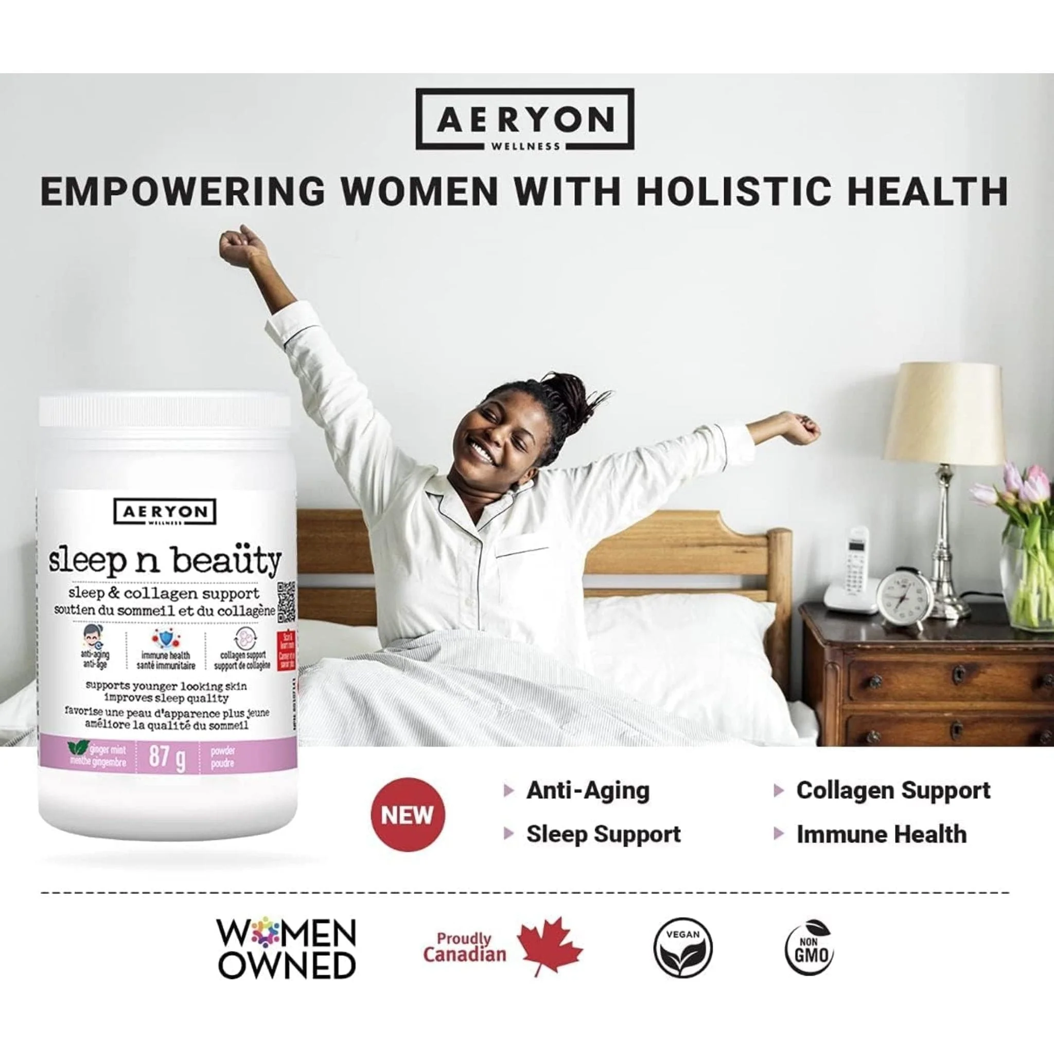 Aeryon Wellness Sleep N Beauty, 87 g - Image 5