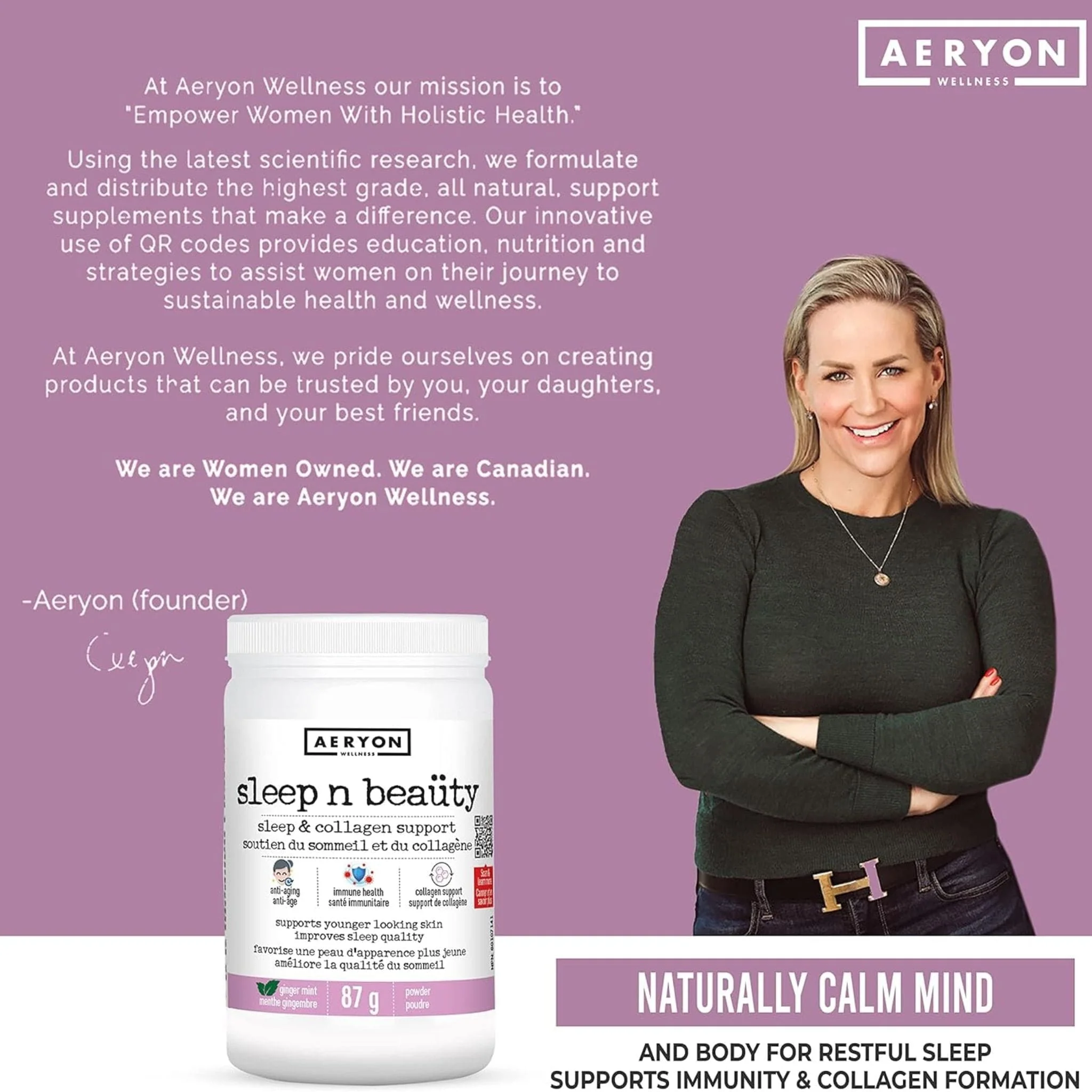 Aeryon Wellness Sleep N Beauty, 87 g - Image 7