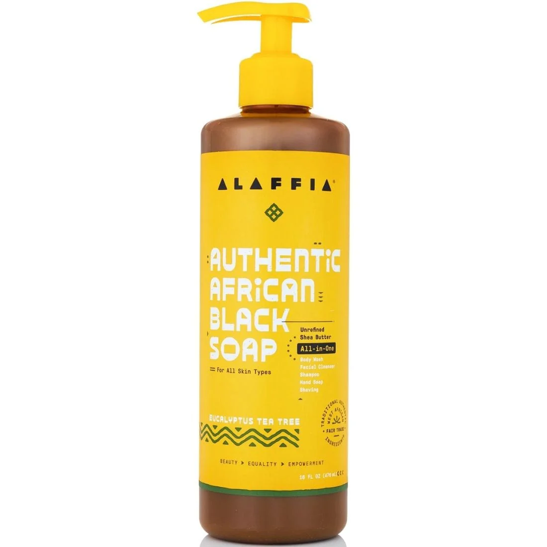 Alaffia Authentic African Black Soap - Image 2