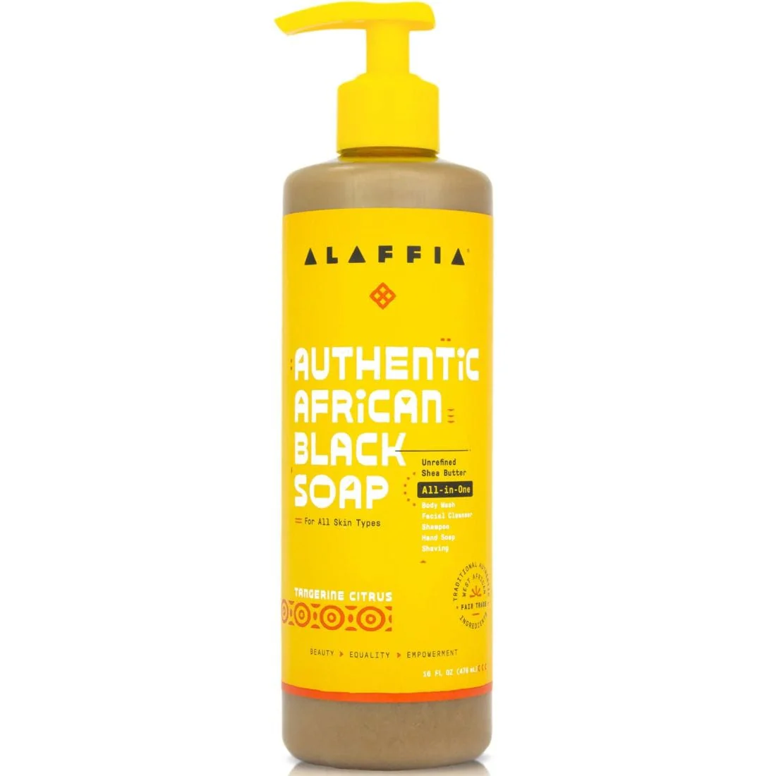 Alaffia Authentic African Black Soap - Image 4