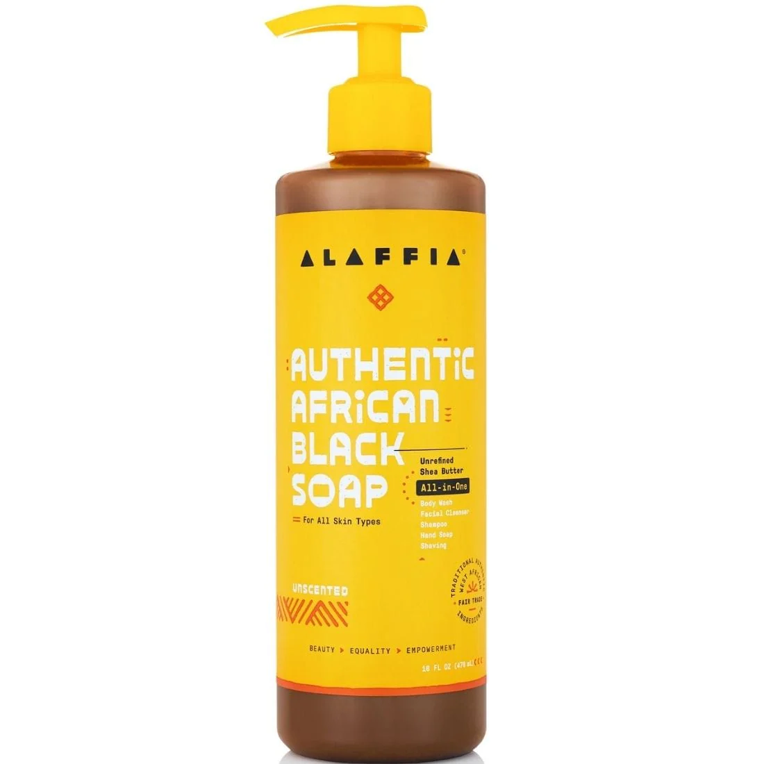 Alaffia Authentic African Black Soap - Image 5