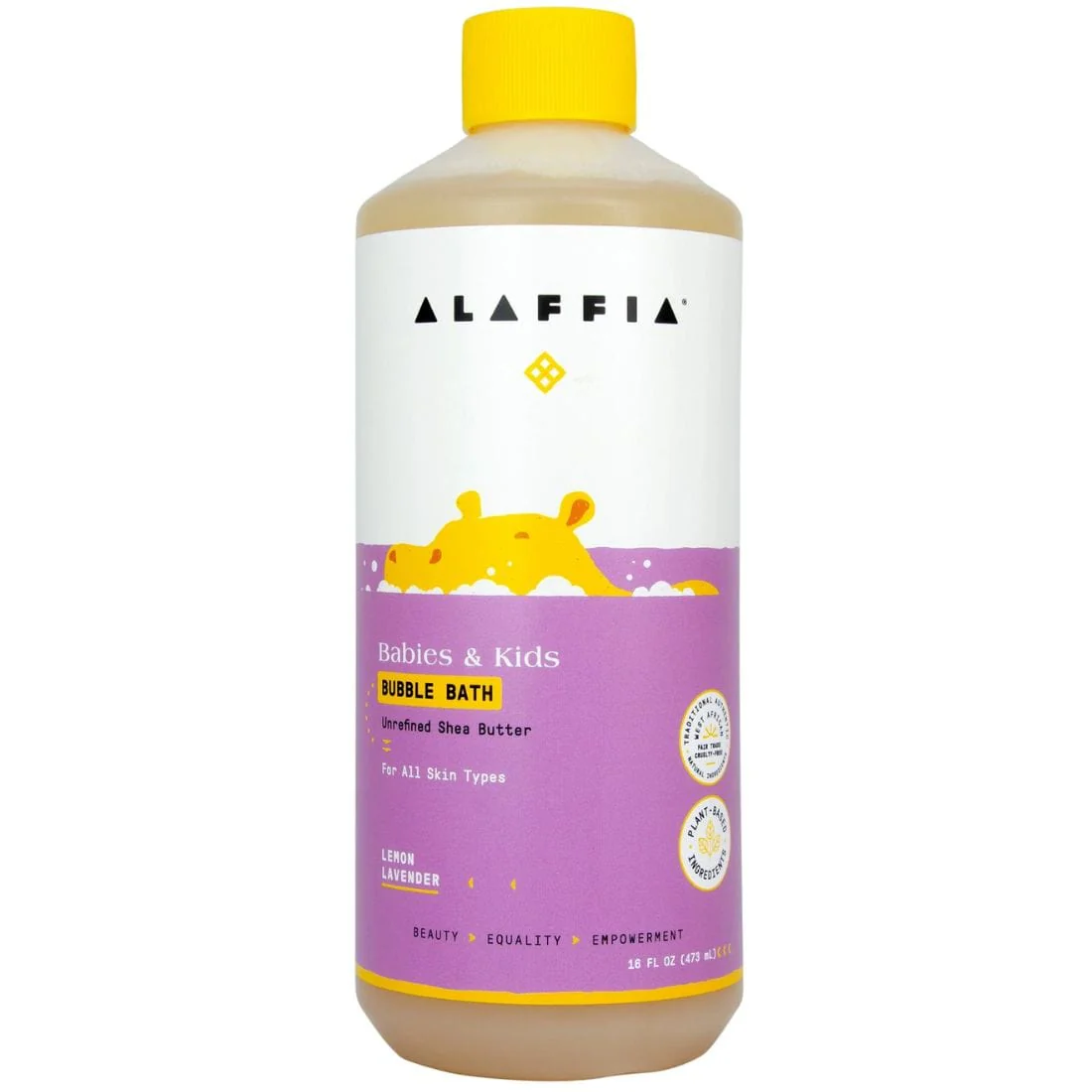 Alaffia Kids Bubble Bath, All skin types, 950ml - Image 5