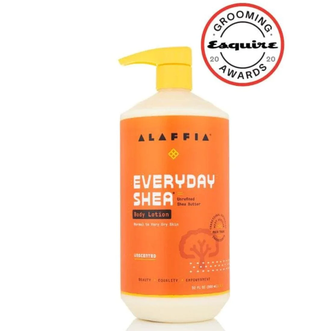Alaffia EveryDay Shea Body Lotion, 950ml - Image 3