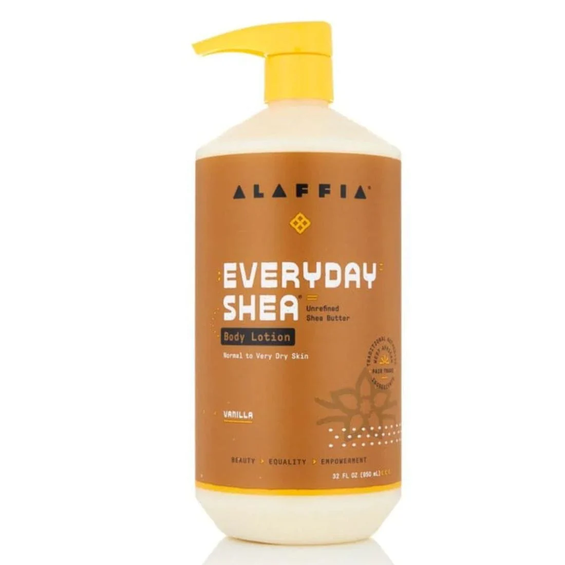 Alaffia EveryDay Shea Body Lotion, 950ml - Image 4