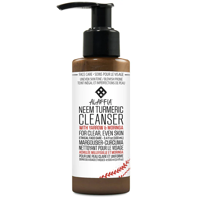 Alaffia Neem Turmeric Cleanser, 100ml