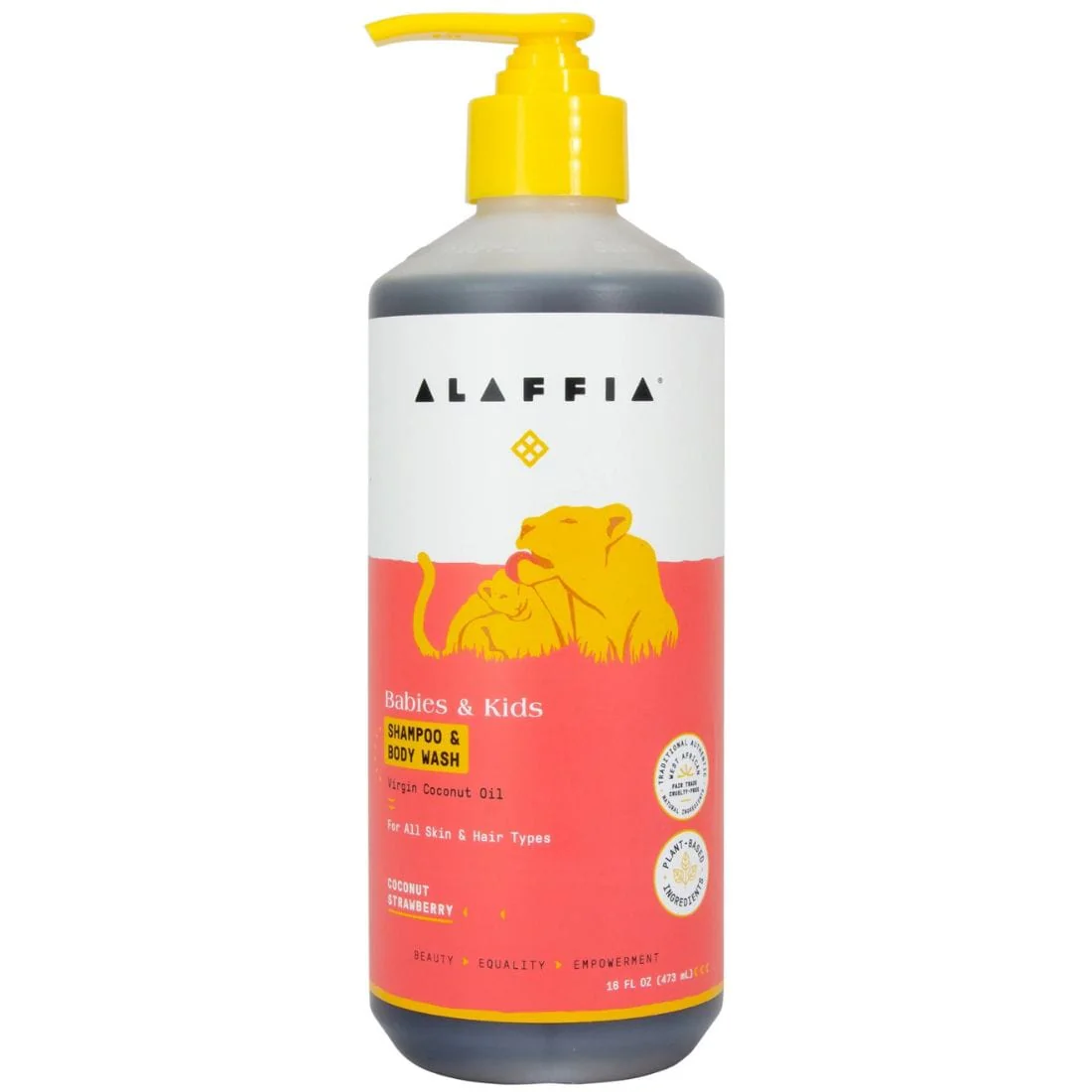 Alaffia Baby and Kids Shampoo and Body Wash, 476ml - Image 3