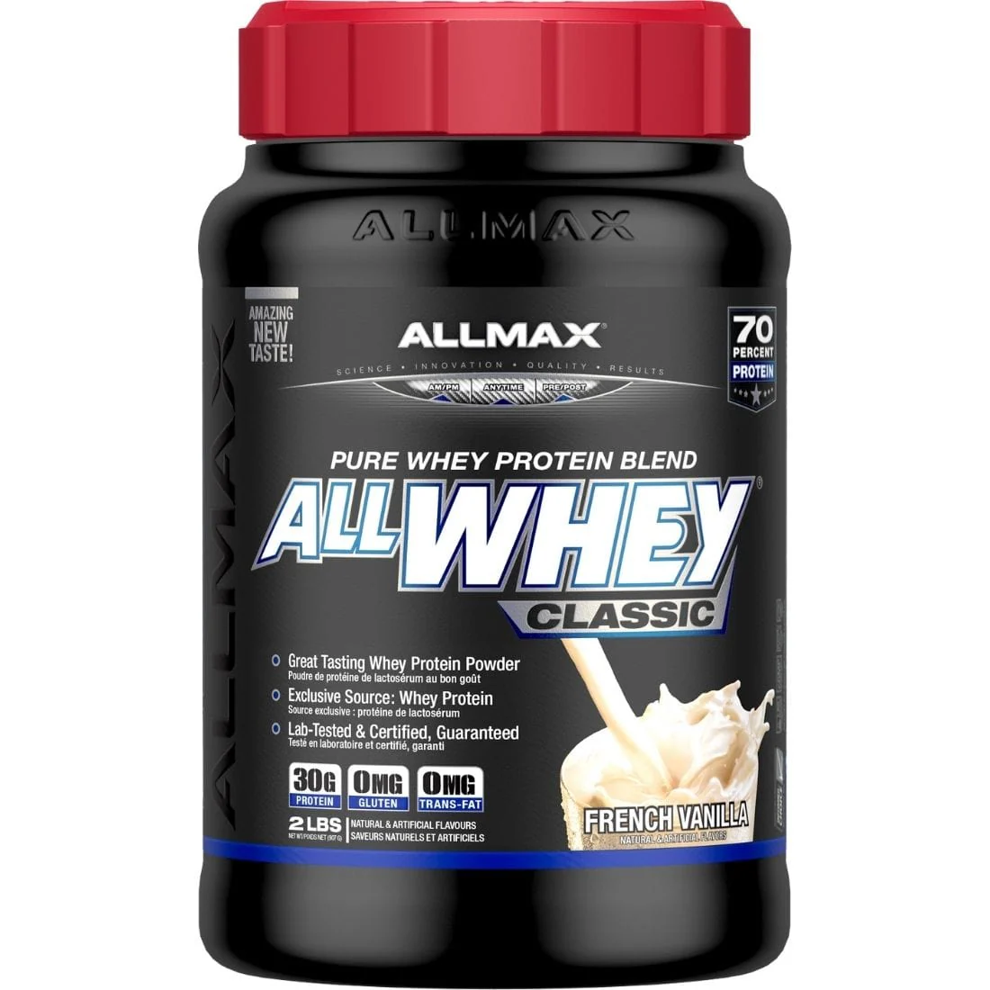 Allmax AllWhey Classic Whey Protein Powder - Image 3