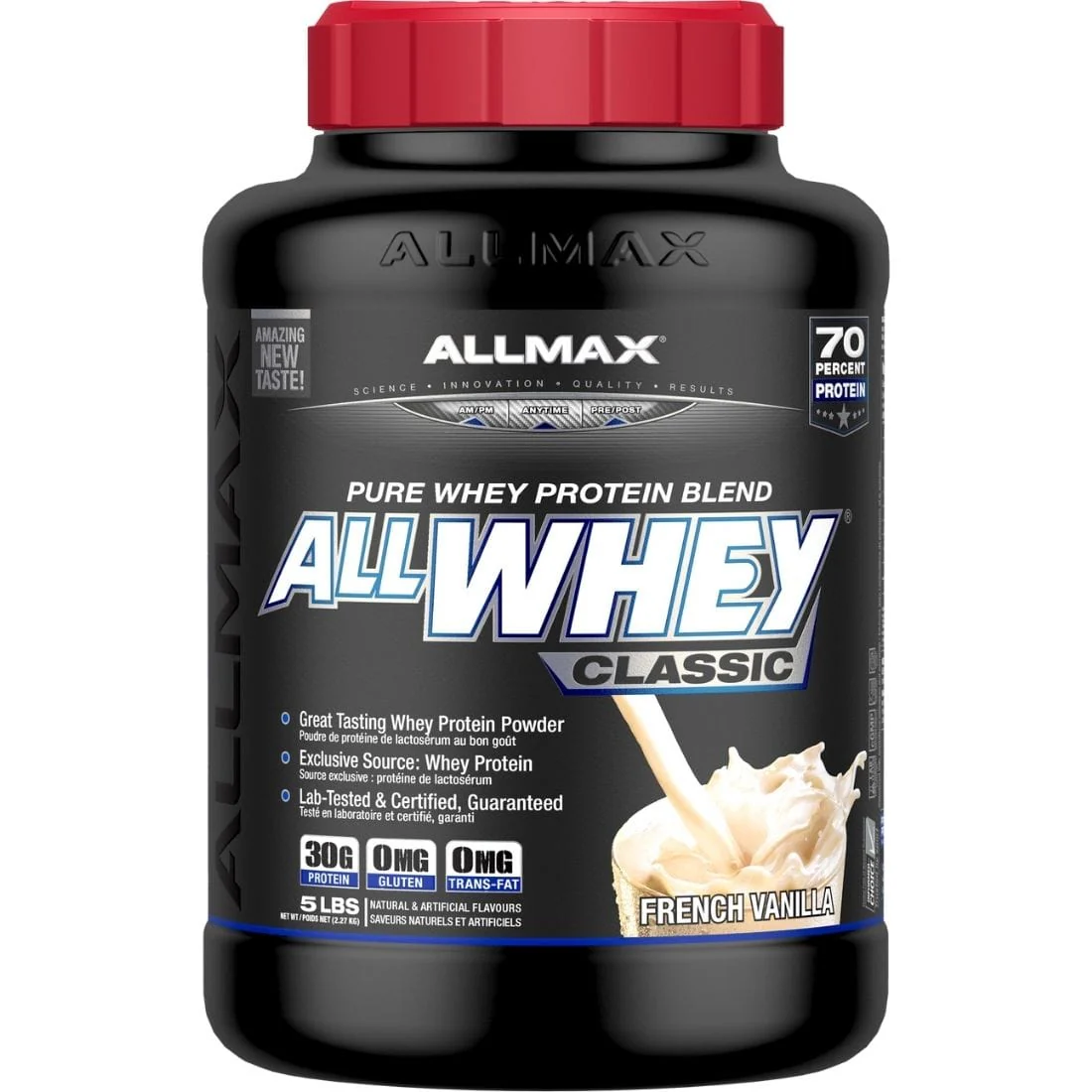 Allmax AllWhey Classic Whey Protein Powder - Image 4