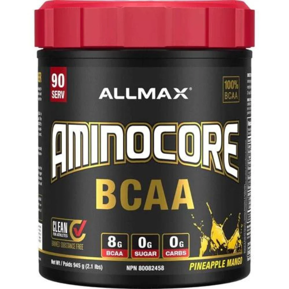 Allmax Aminocore BCAA Powder, Instantized Clear Amino Muscle Support CLEARANCE 50% Off Final Sale - Image 12
